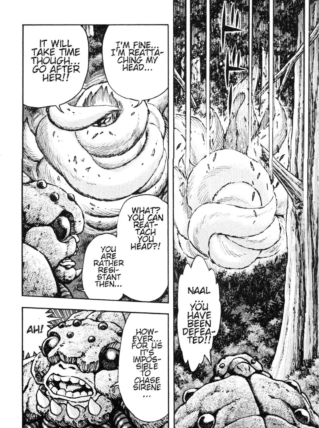 Read Devilman Saga chapter 87 image 22 on Lezhin