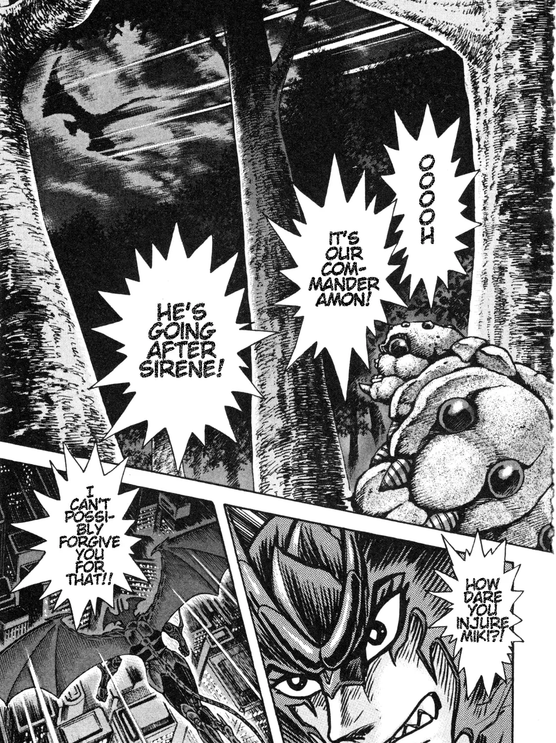 Read Devilman Saga chapter 87 image 24 on Lezhin