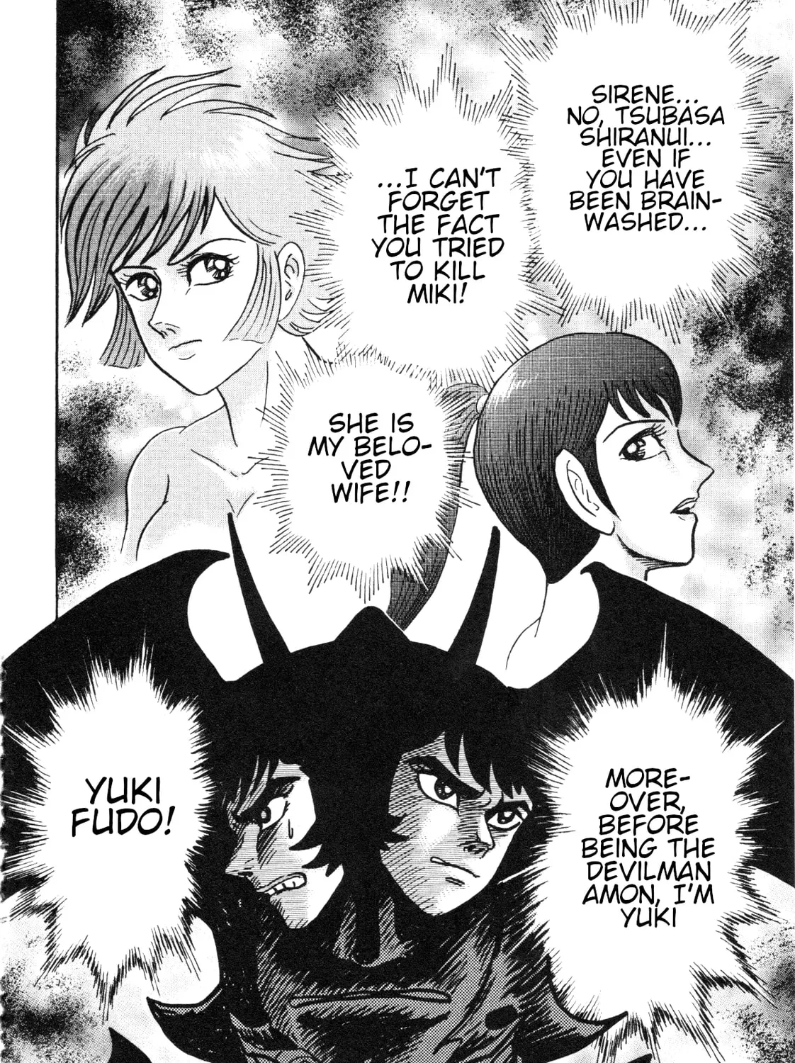 Read Devilman Saga chapter 87 image 26 on Lezhin