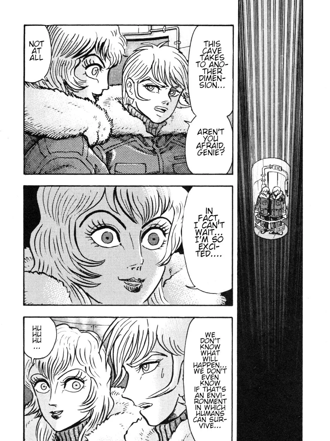 Read Devilman Saga chapter 87 image 28 on Lezhin