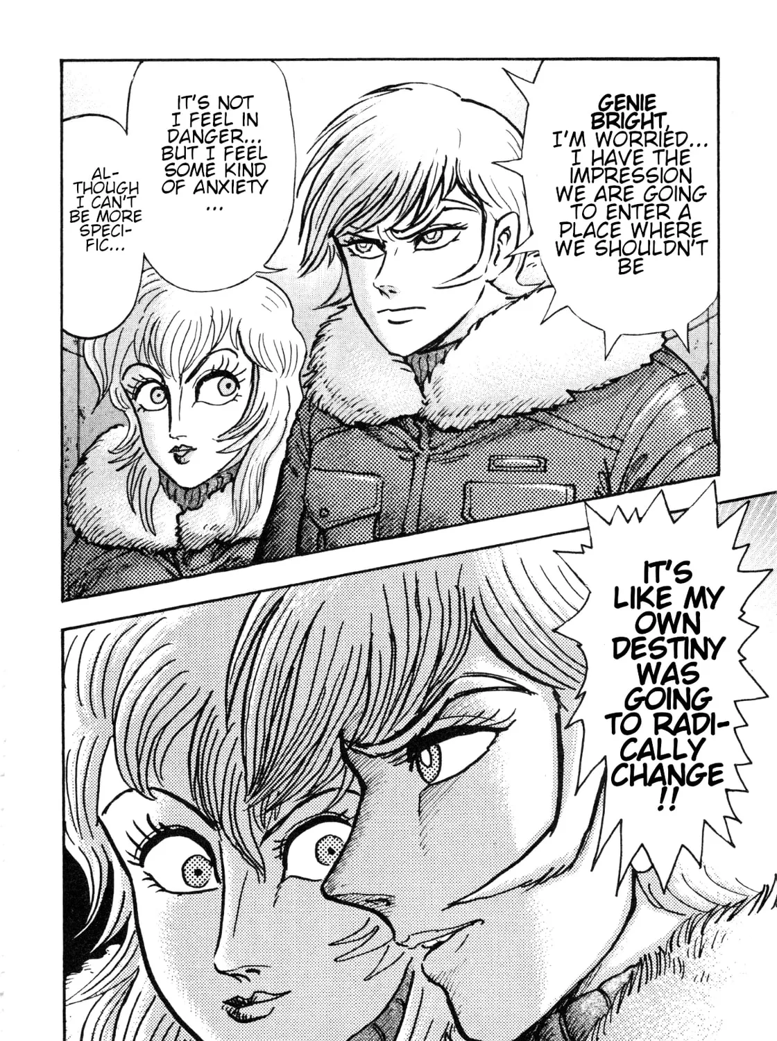 Read Devilman Saga chapter 87 image 30 on Lezhin