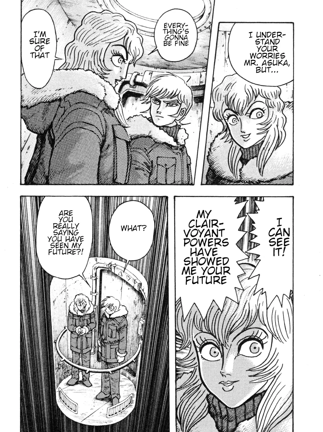 Read Devilman Saga chapter 87 image 32 on Lezhin
