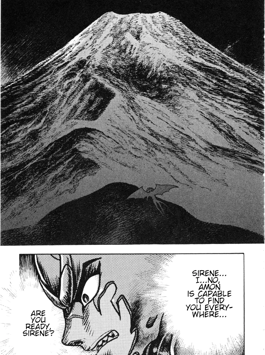 Read Devilman Saga chapter 87 image 36 on Lezhin