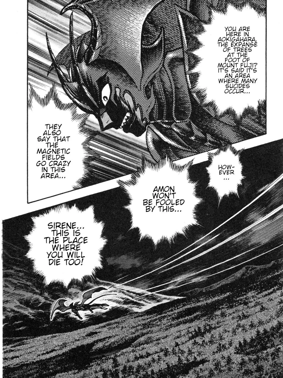 Read Devilman Saga chapter 87 image 38 on Lezhin