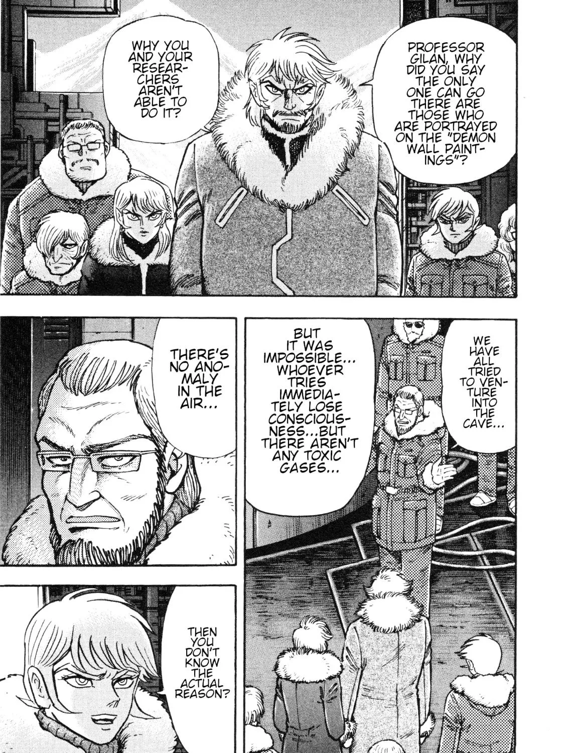Read Devilman Saga chapter 87 image 4 on Lezhin