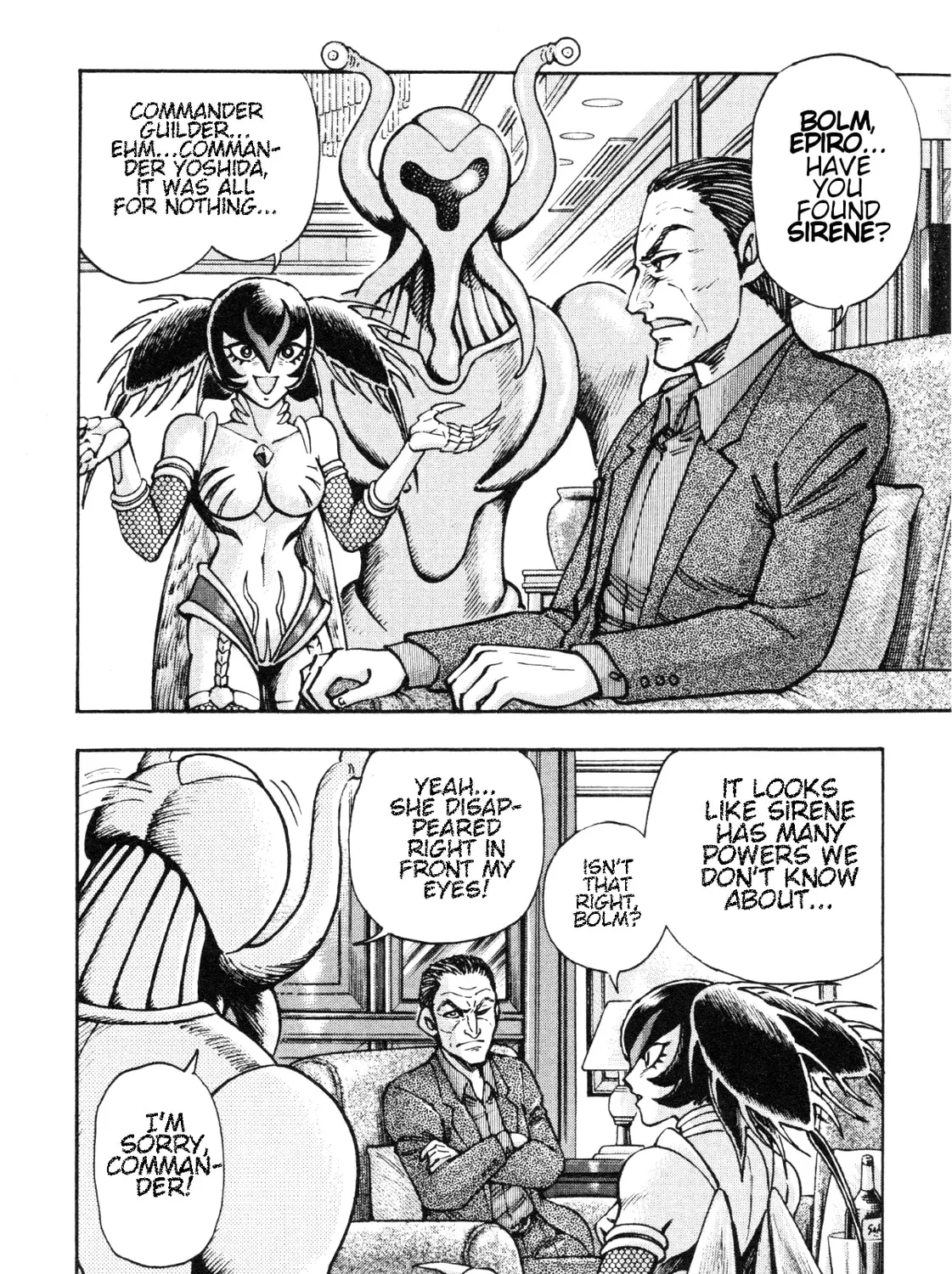 Read Devilman Saga chapter 87 image 42 on Lezhin