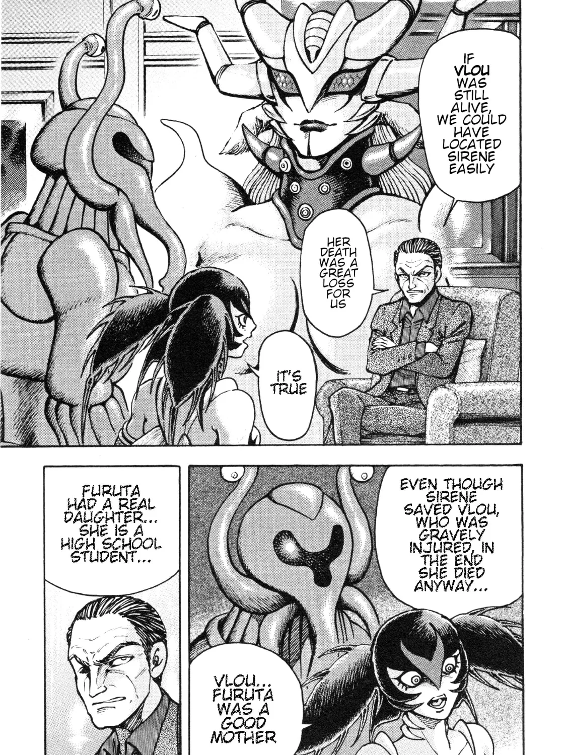 Read Devilman Saga chapter 87 image 44 on Lezhin