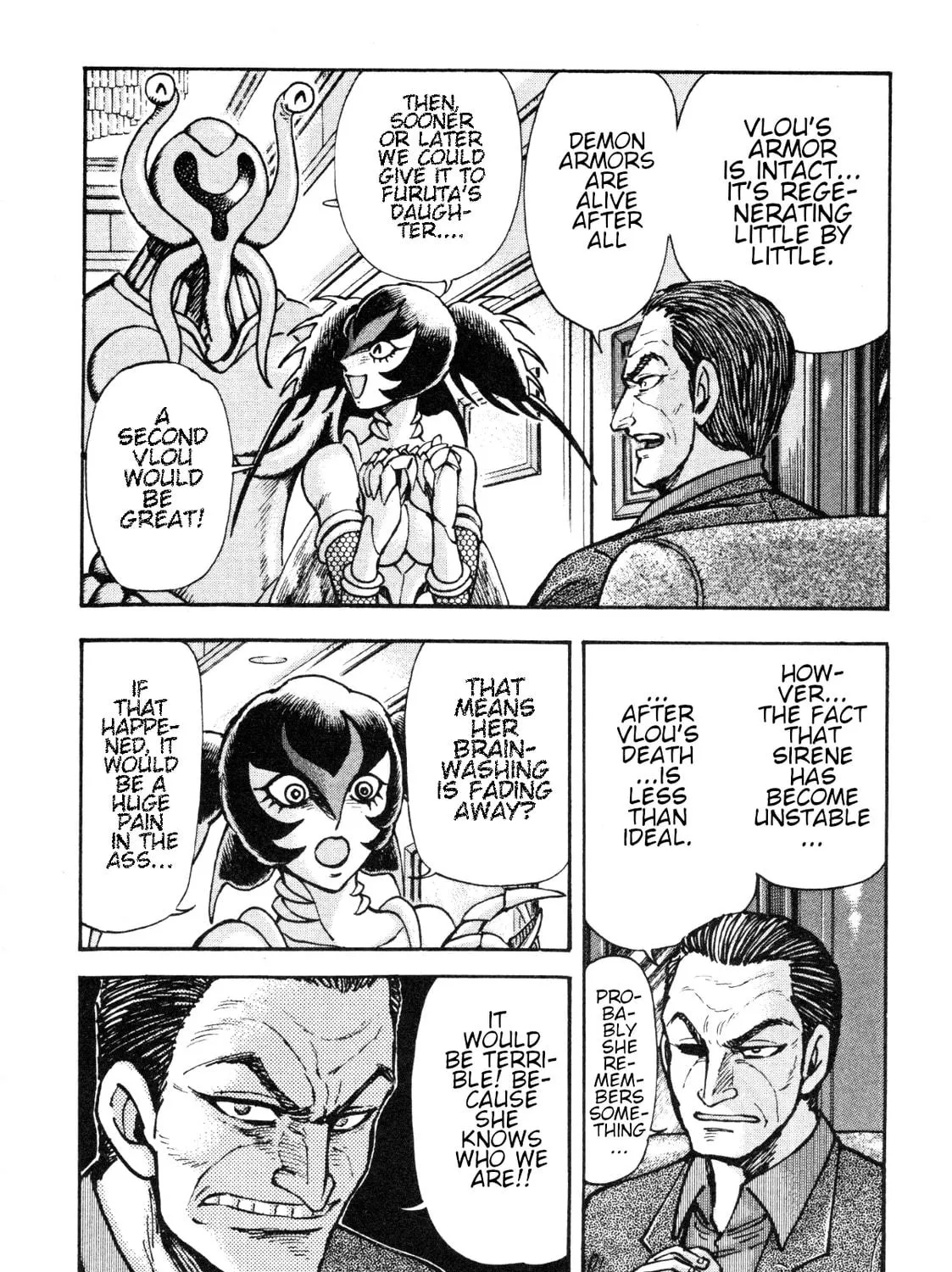Read Devilman Saga chapter 87 image 46 on Lezhin