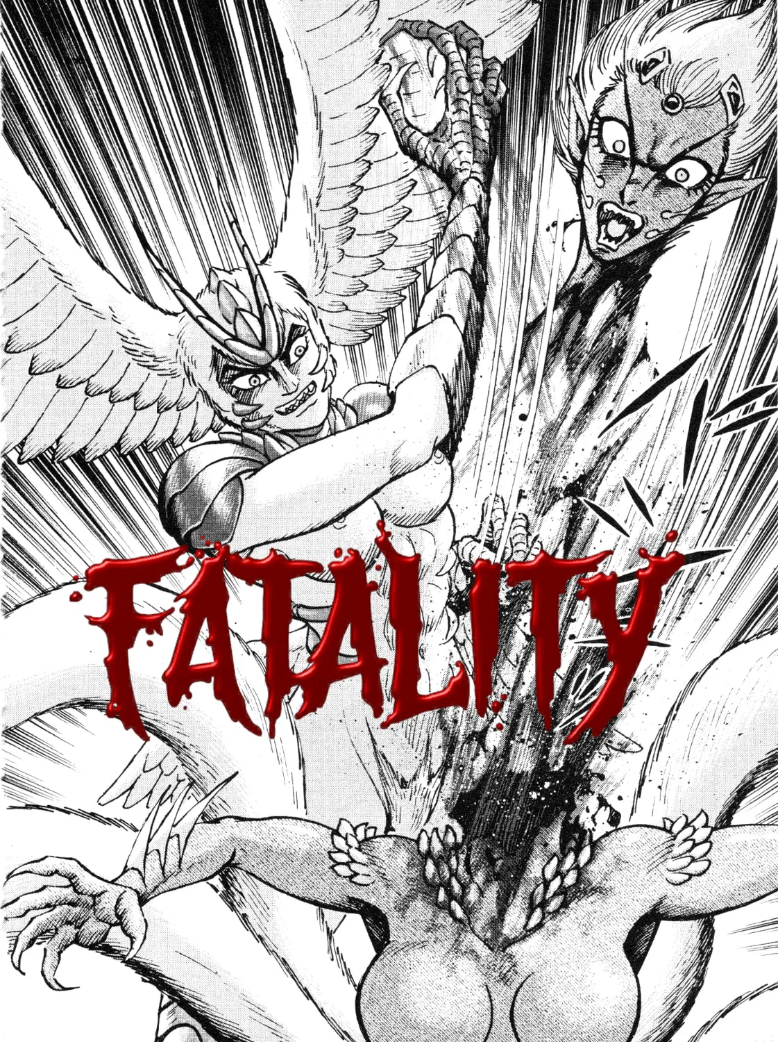 Read Devilman Saga chapter 87 image 54 on Lezhin