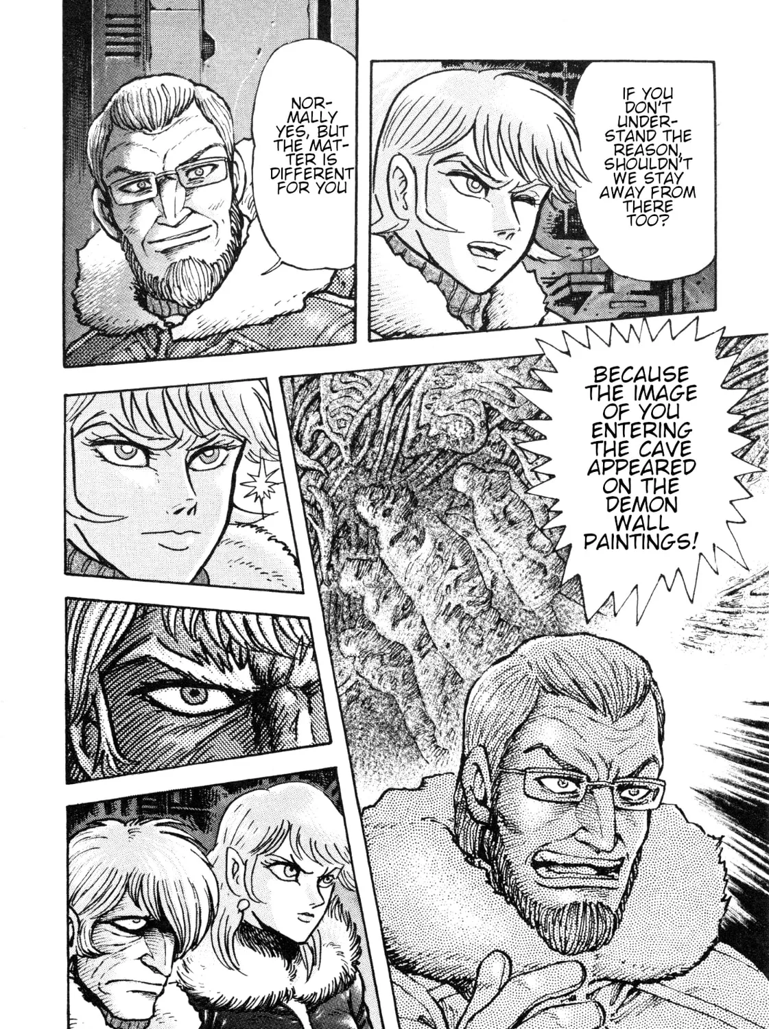 Read Devilman Saga chapter 87 image 6 on Lezhin