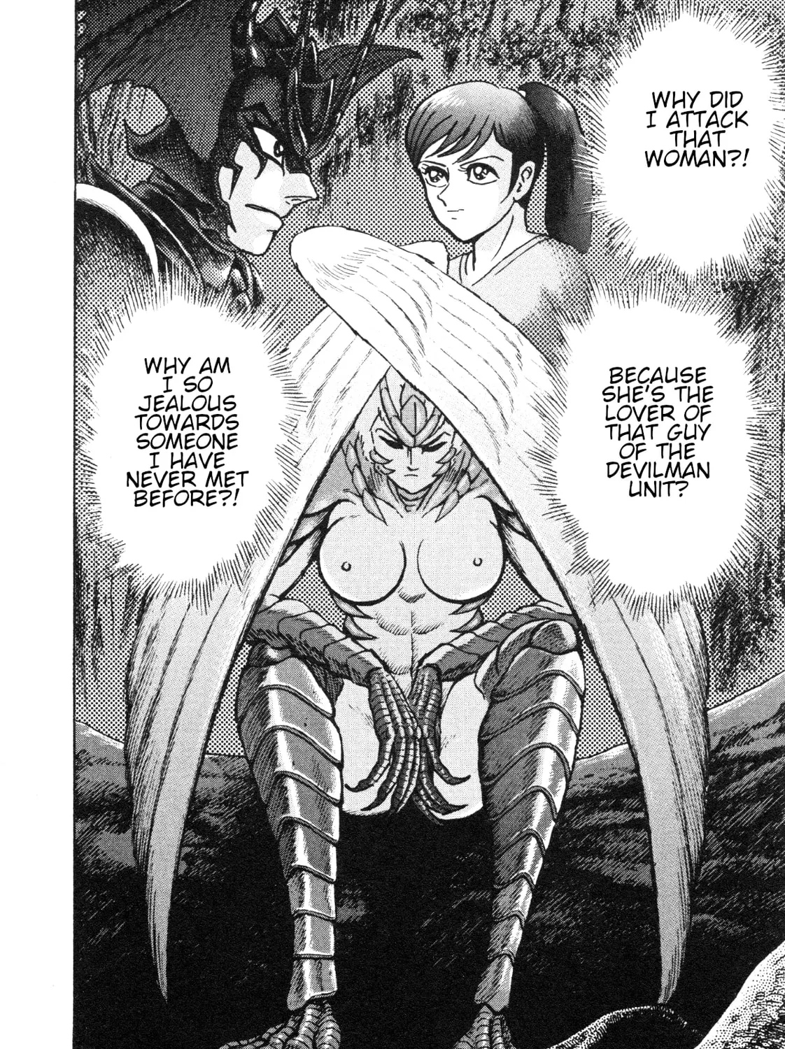 Read Devilman Saga chapter 88 image 14 on Lezhin