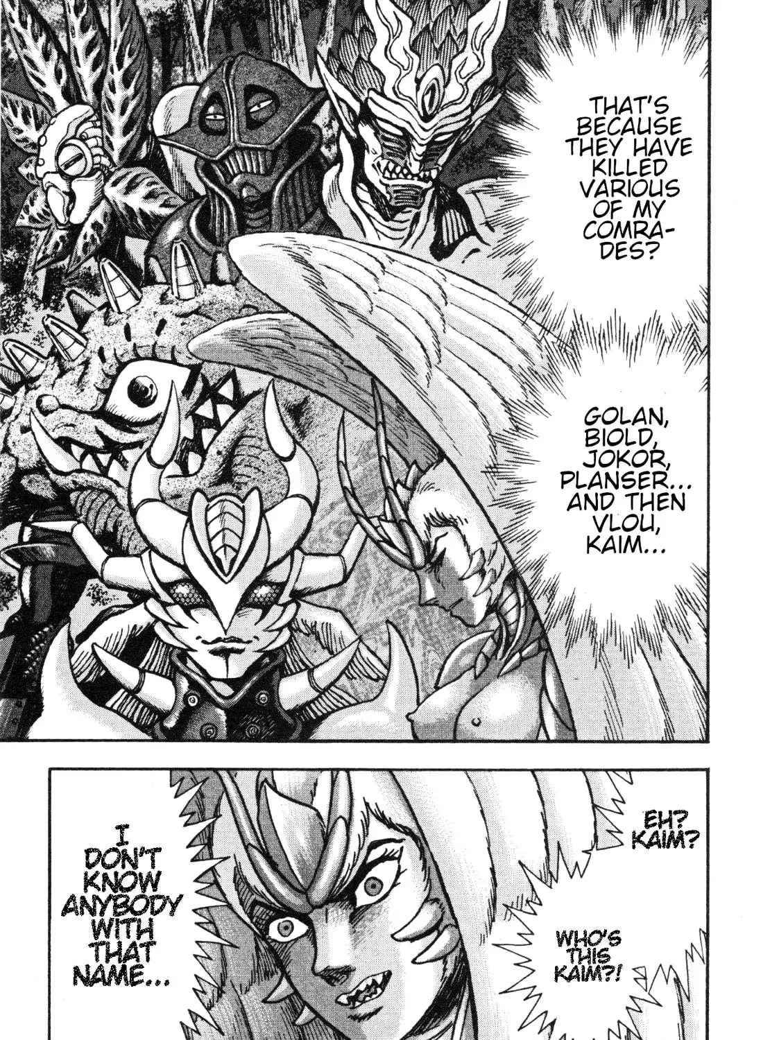 Read Devilman Saga chapter 88 image 16 on Lezhin