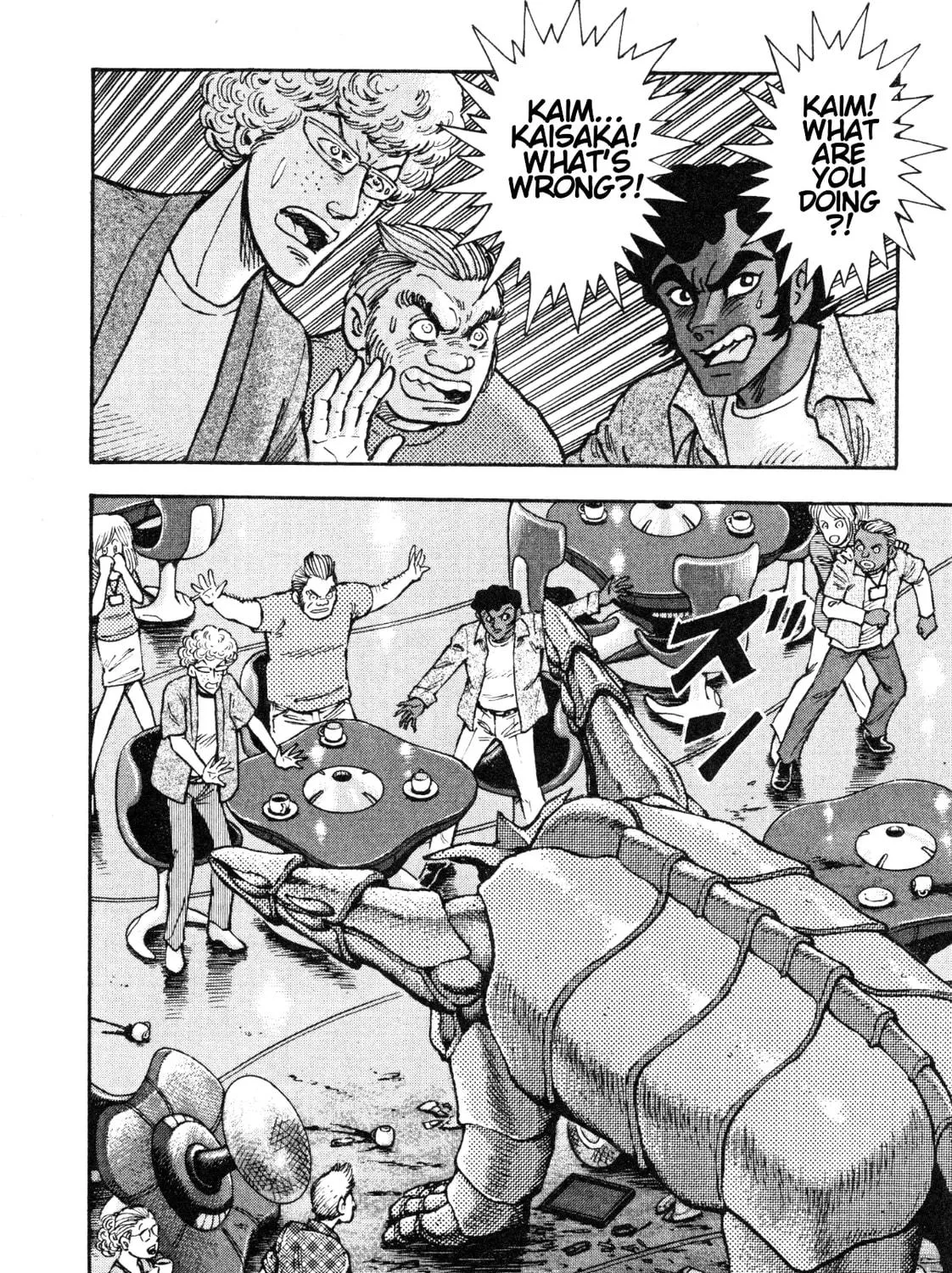 Read Devilman Saga chapter 88 image 18 on Lezhin