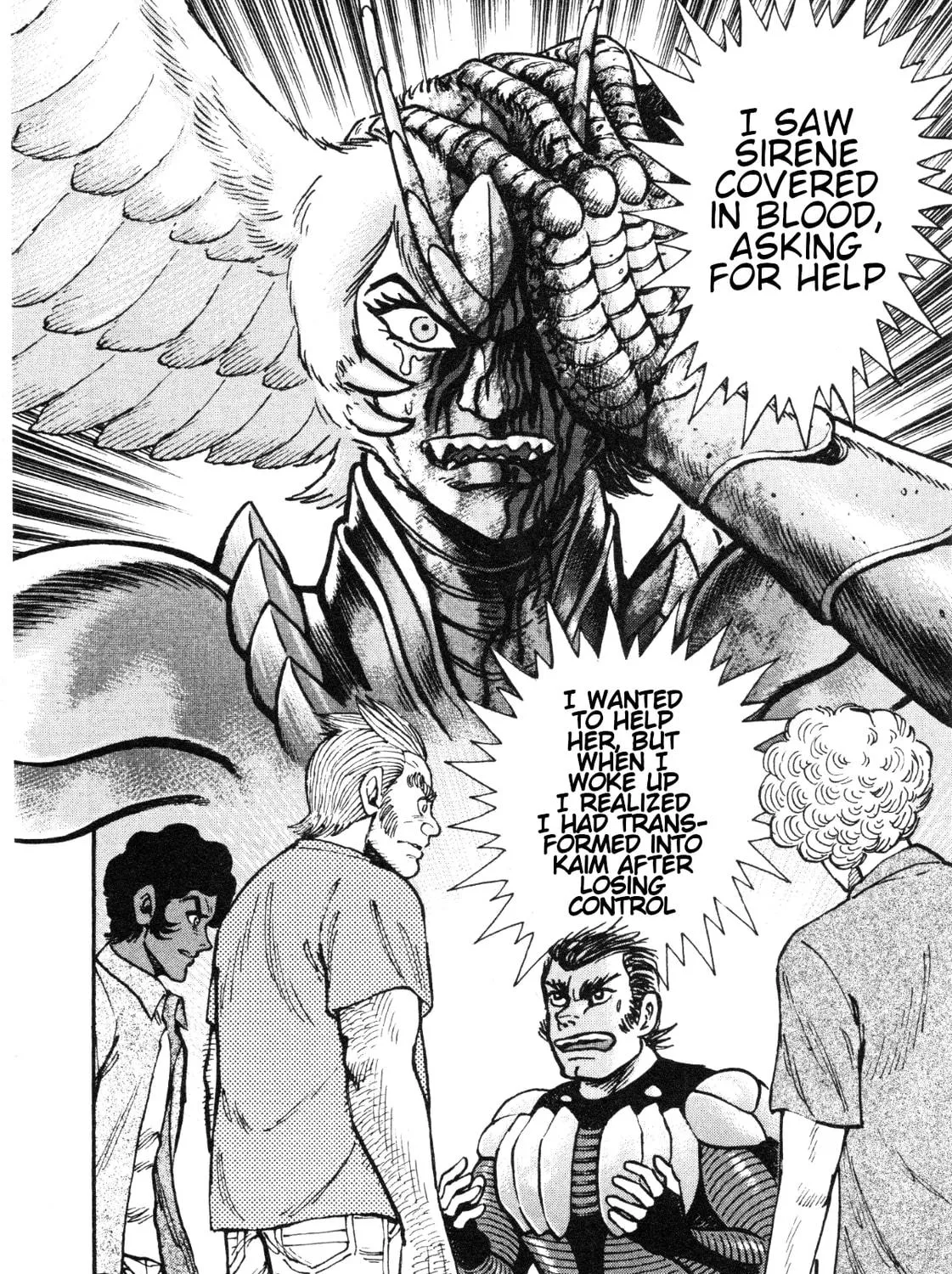 Read Devilman Saga chapter 88 image 22 on Lezhin