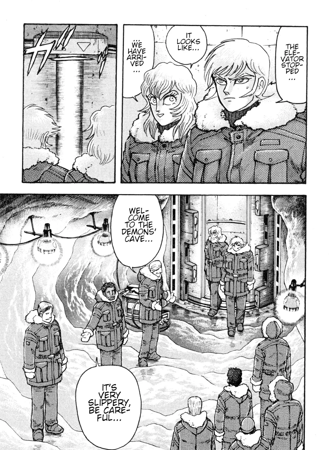 Read Devilman Saga chapter 88 image 24 on Lezhin