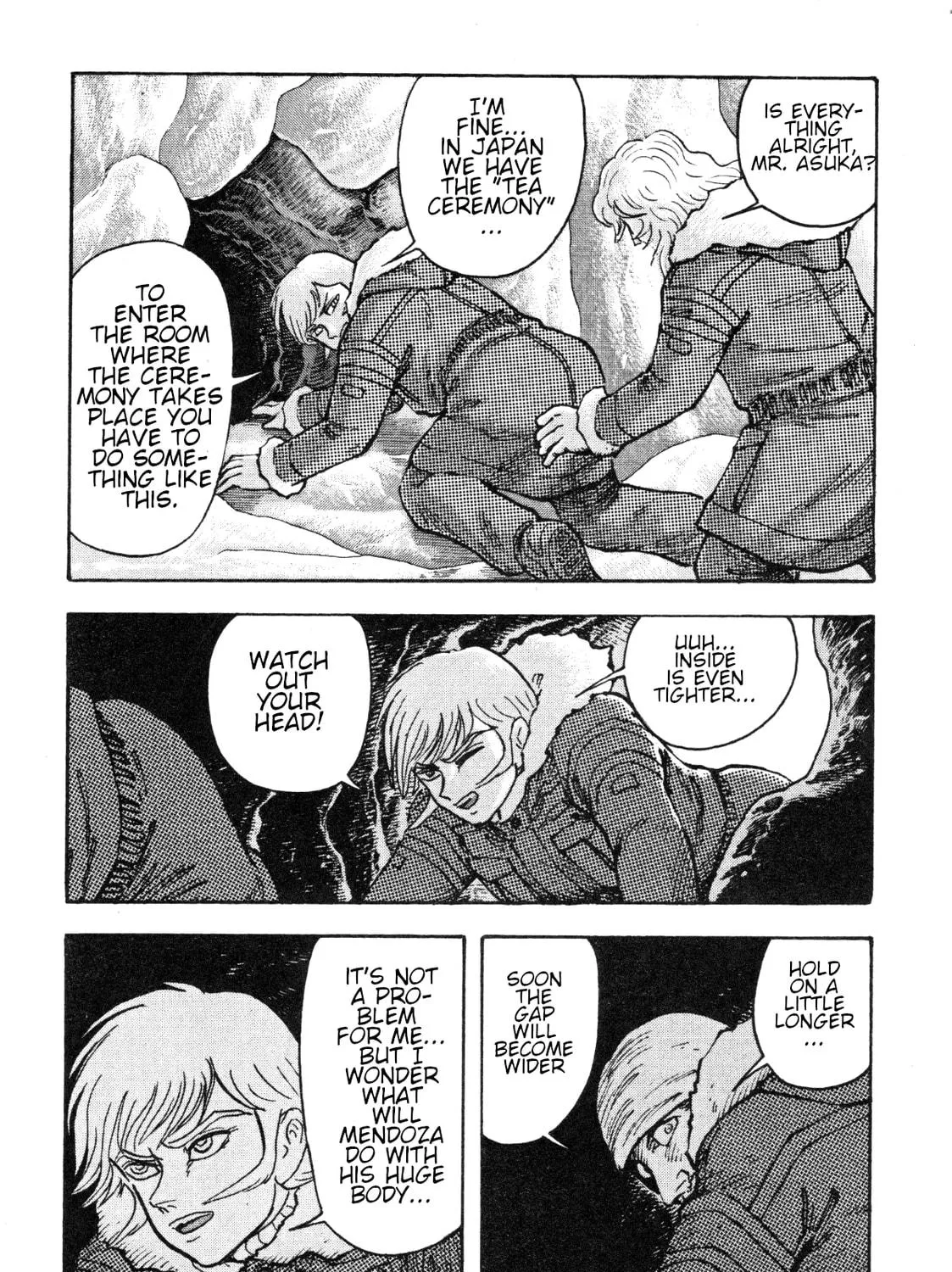 Read Devilman Saga chapter 88 image 28 on Lezhin