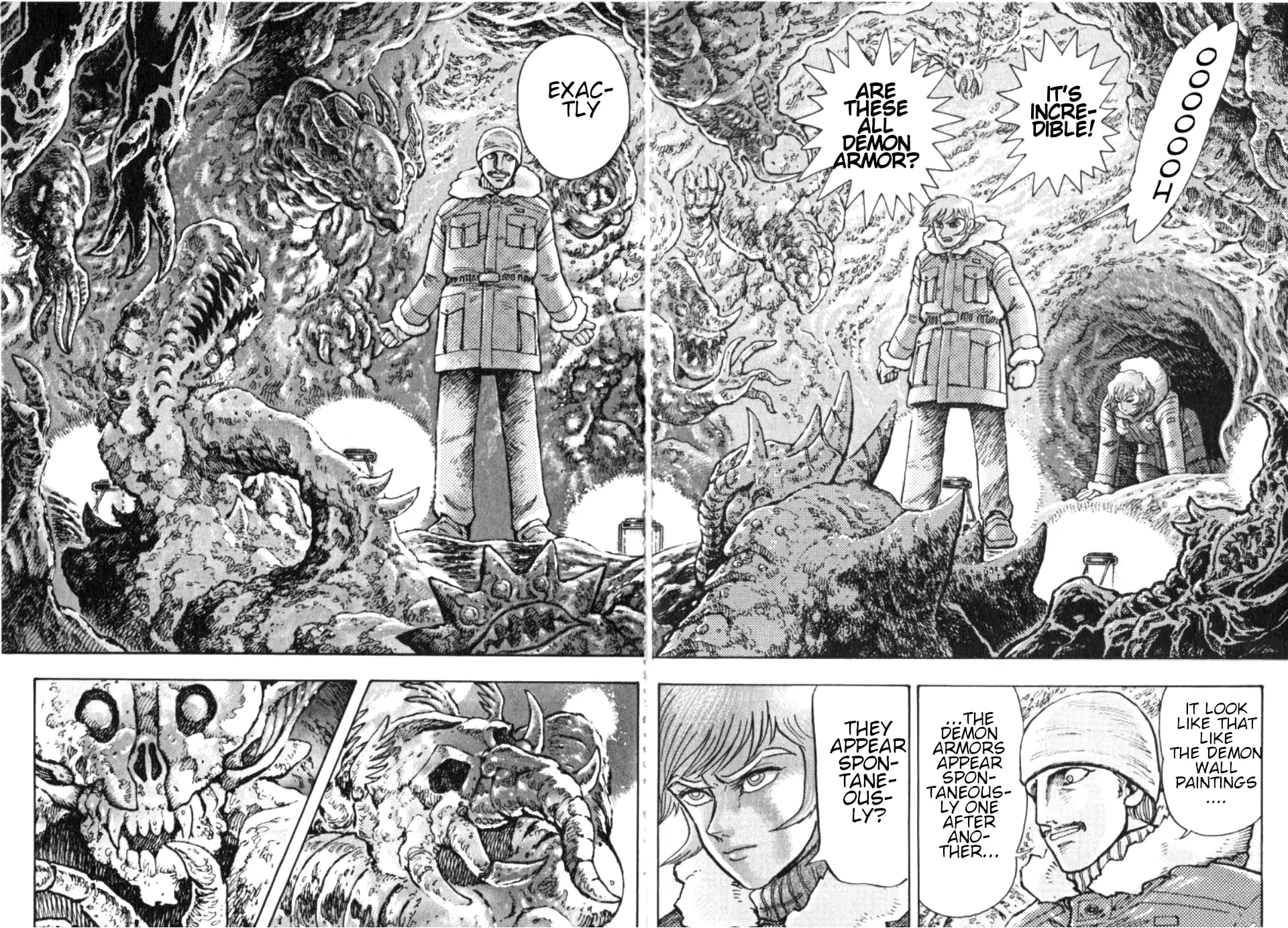 Read Devilman Saga chapter 88 image 30 on Lezhin