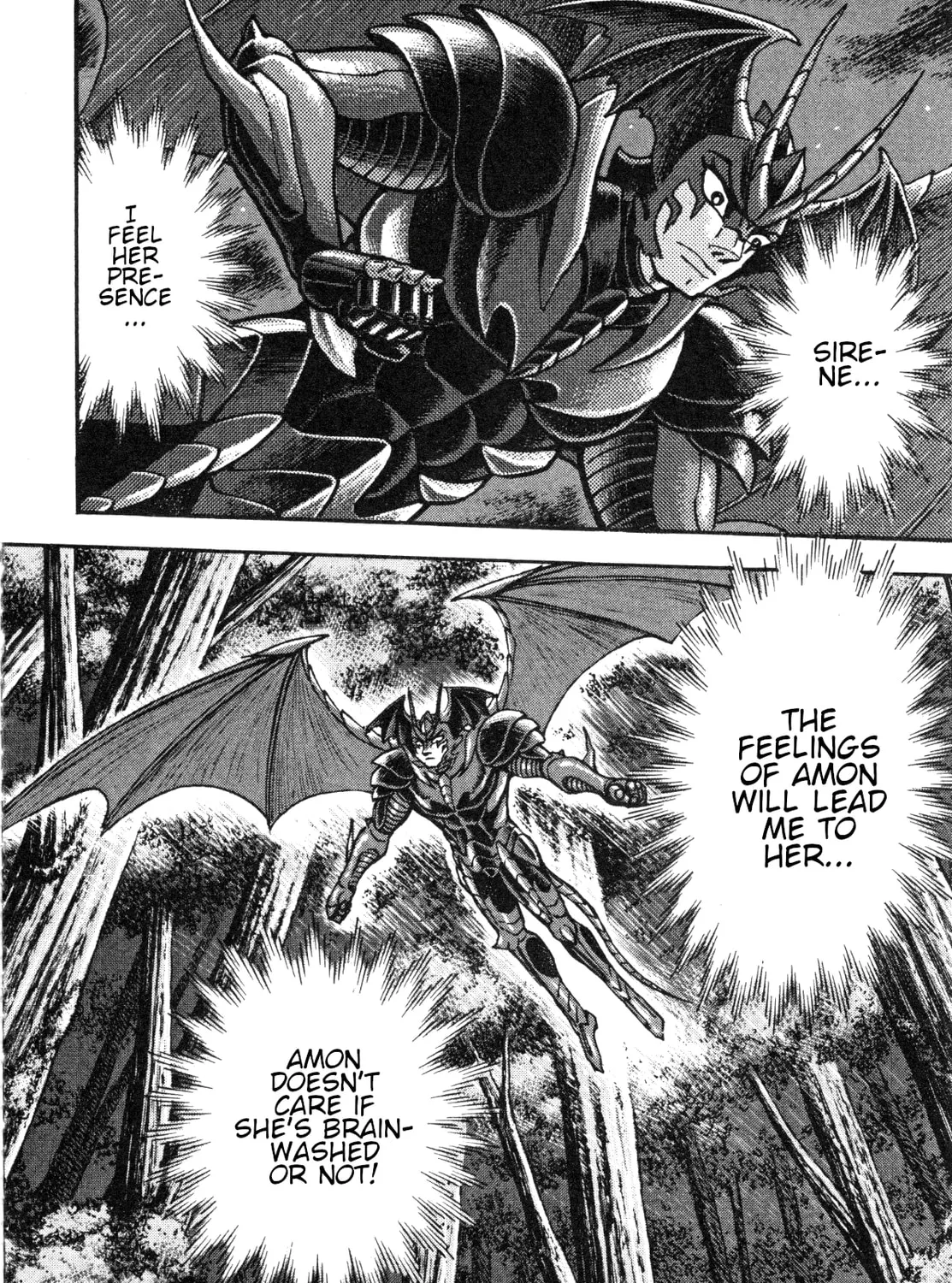 Read Devilman Saga chapter 88 image 31 on Lezhin