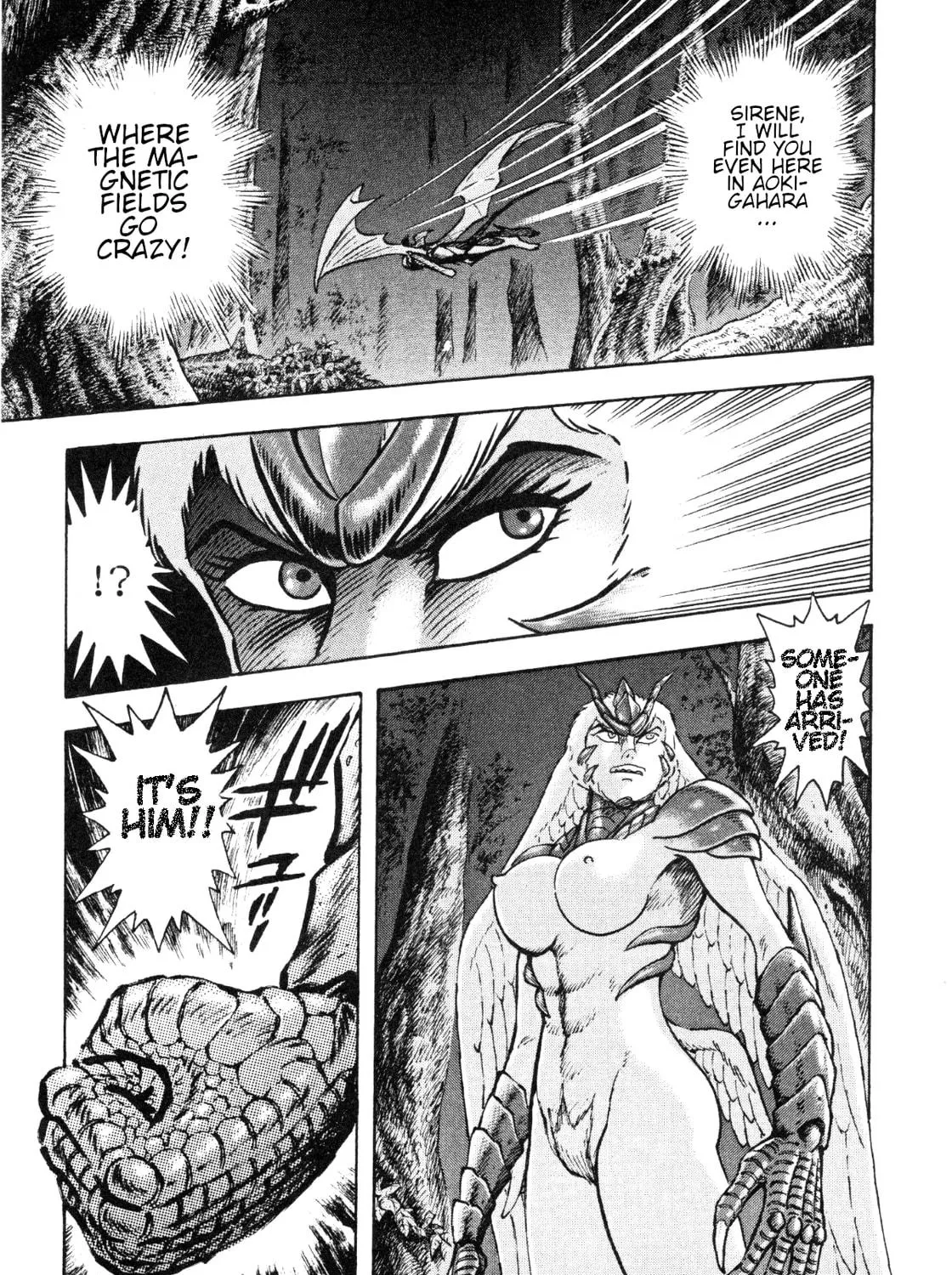 Read Devilman Saga chapter 88 image 33 on Lezhin