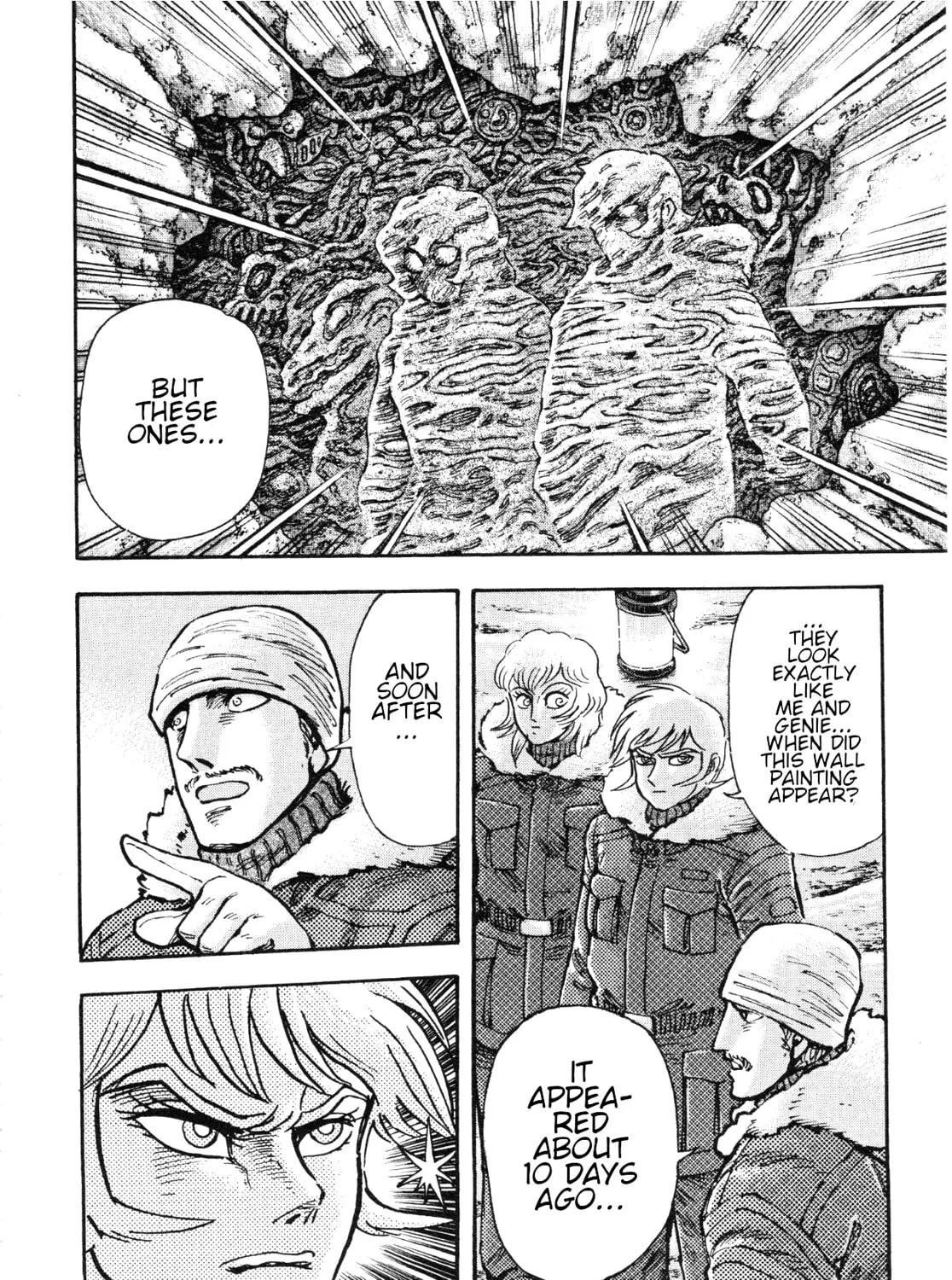 Read Devilman Saga chapter 88 image 35 on Lezhin