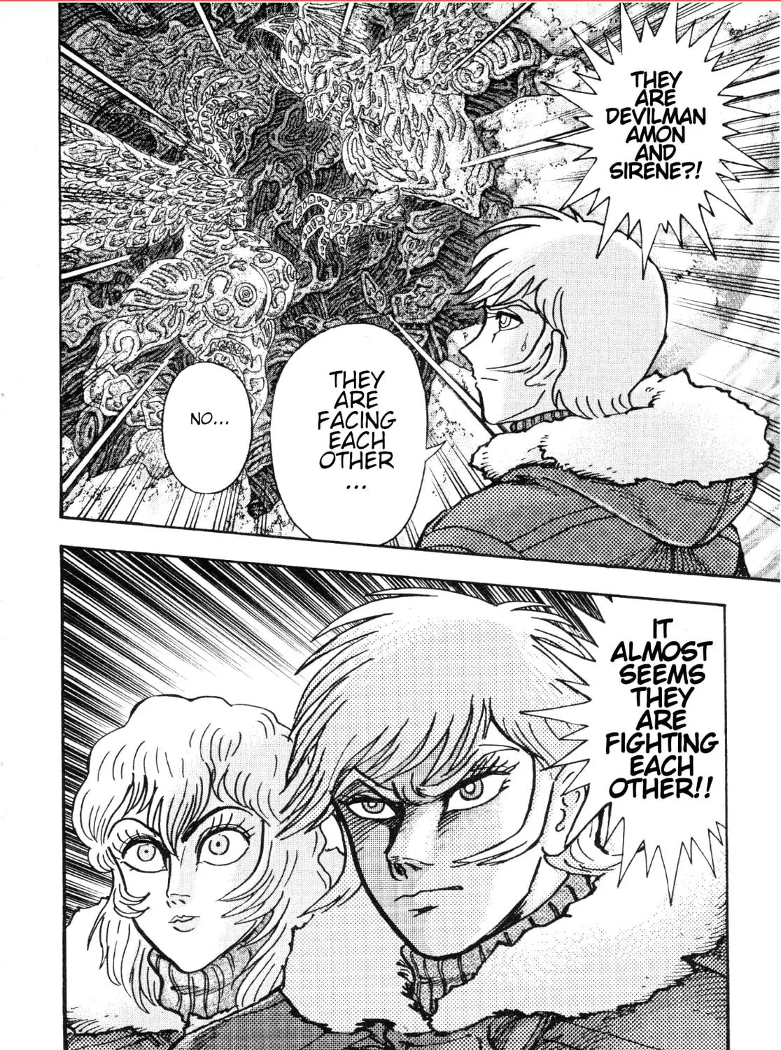 Read Devilman Saga chapter 88 image 39 on Lezhin