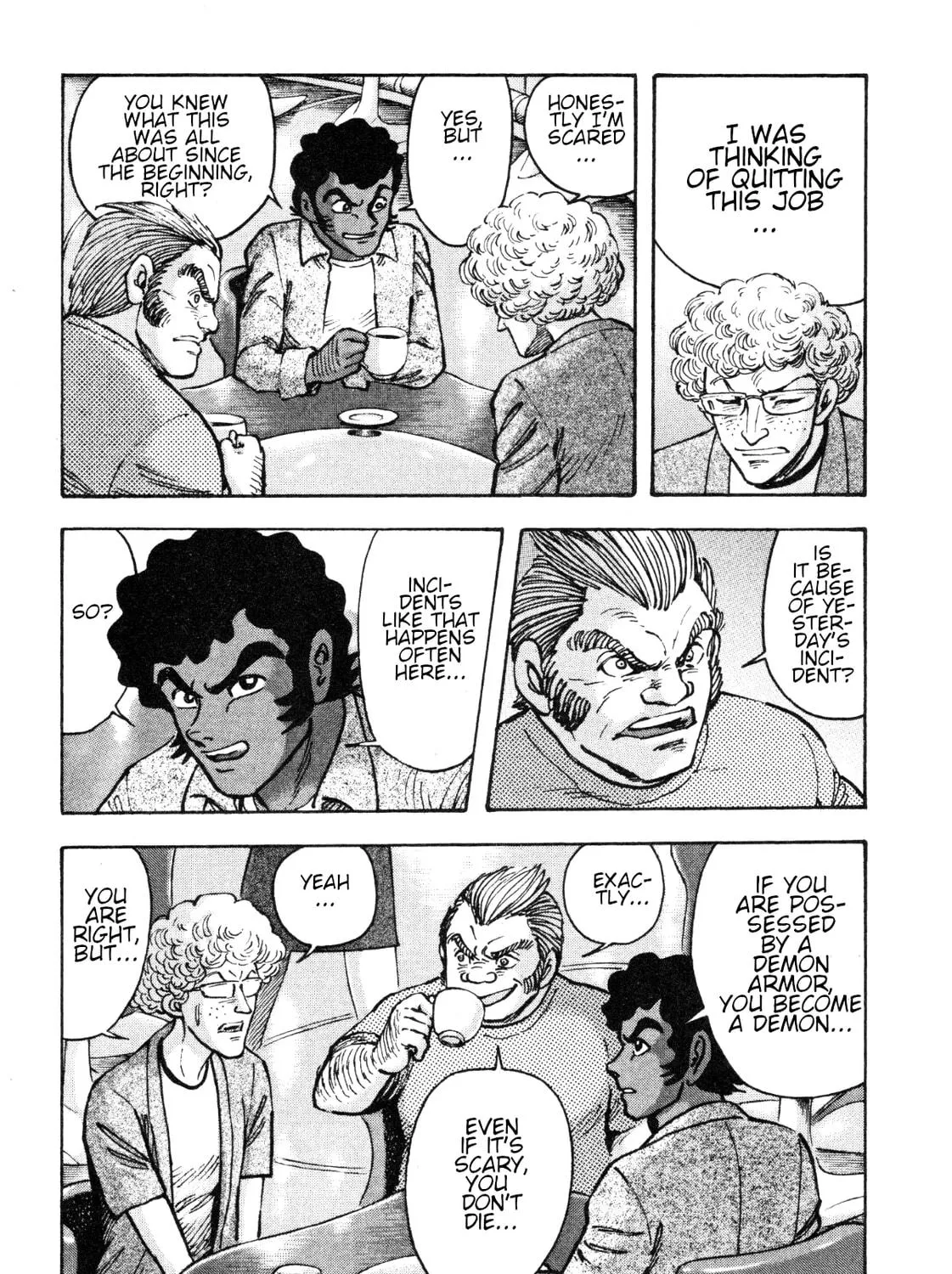 Read Devilman Saga chapter 88 image 4 on Lezhin