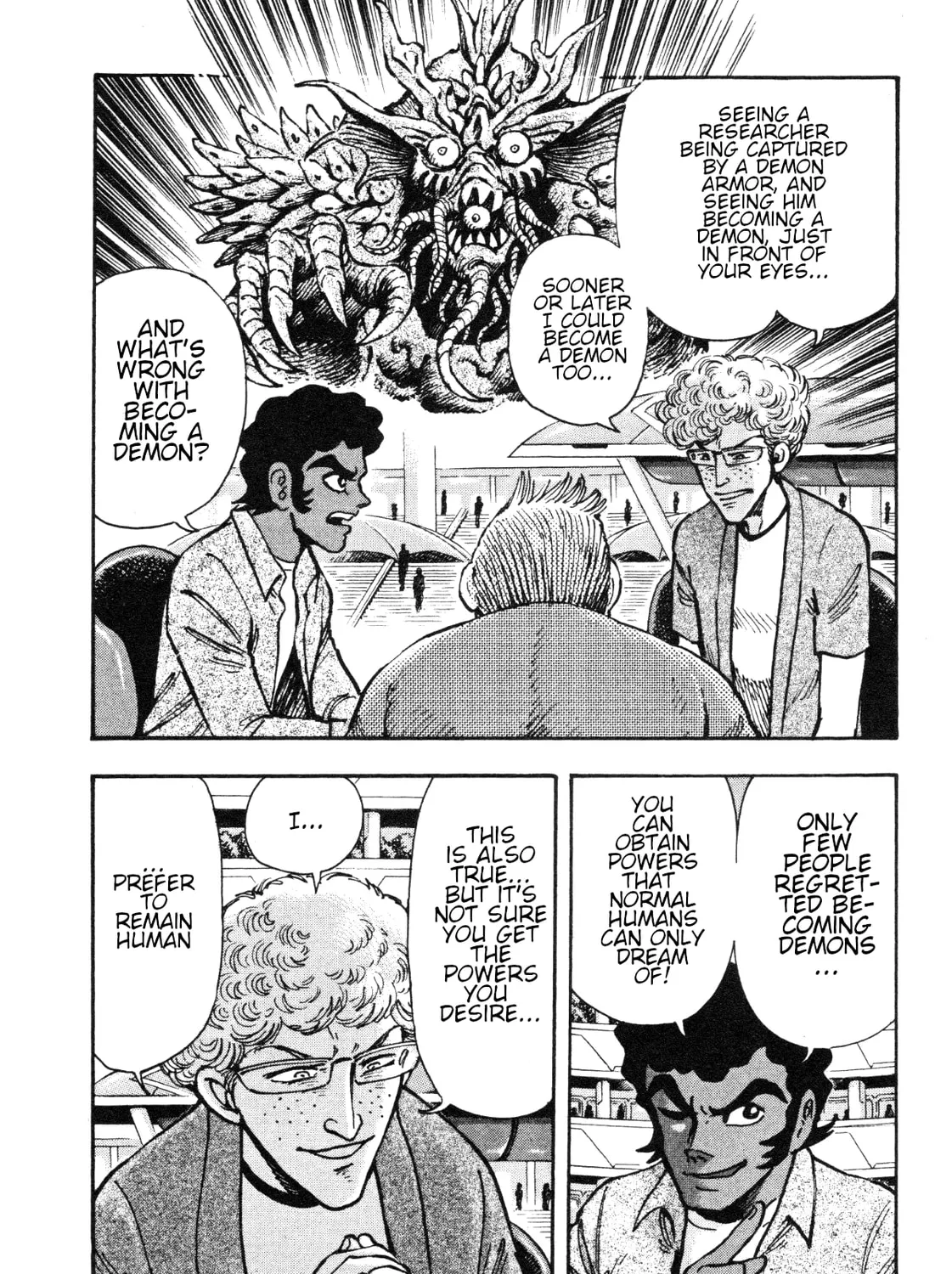 Read Devilman Saga chapter 88 image 6 on Lezhin