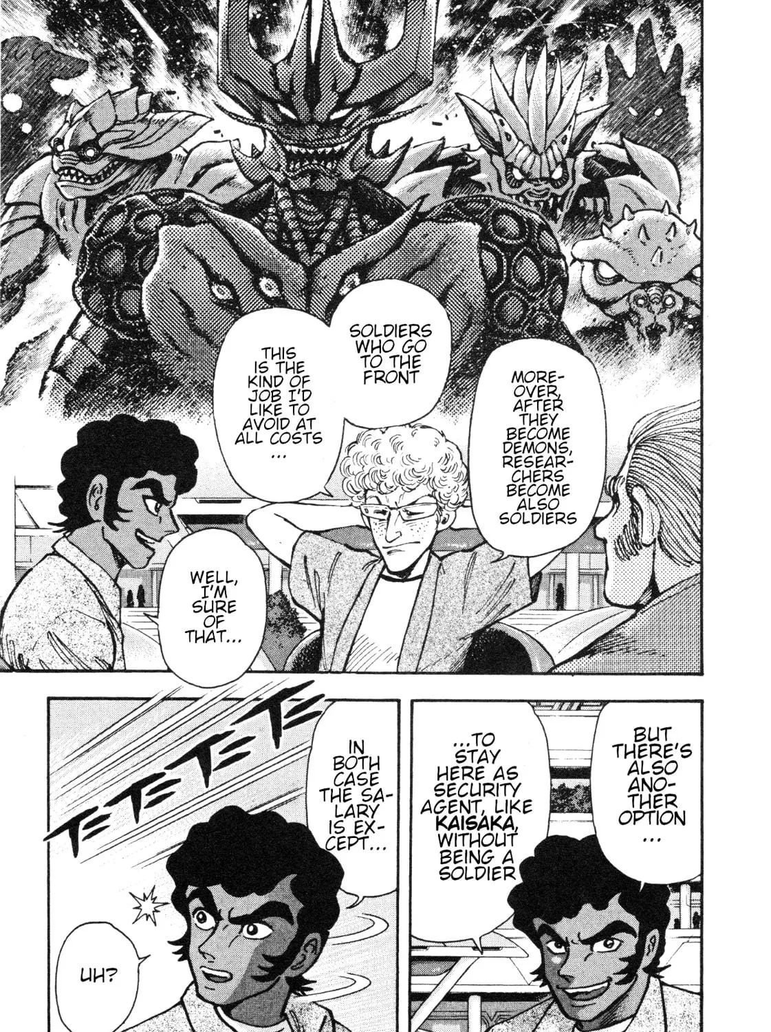 Read Devilman Saga chapter 88 image 8 on Lezhin