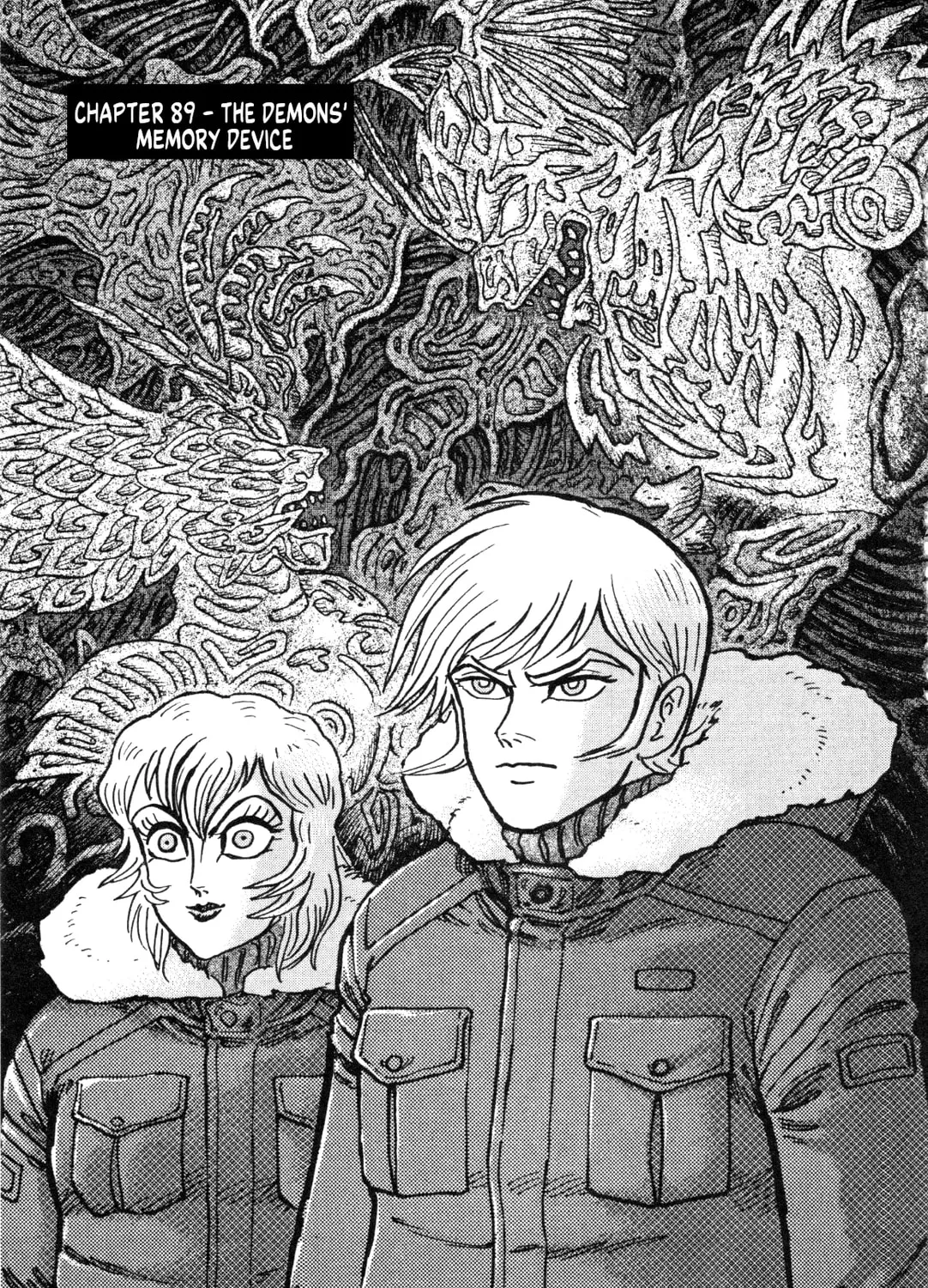 Read Devilman Saga chapter 89 image 12 on Lezhin