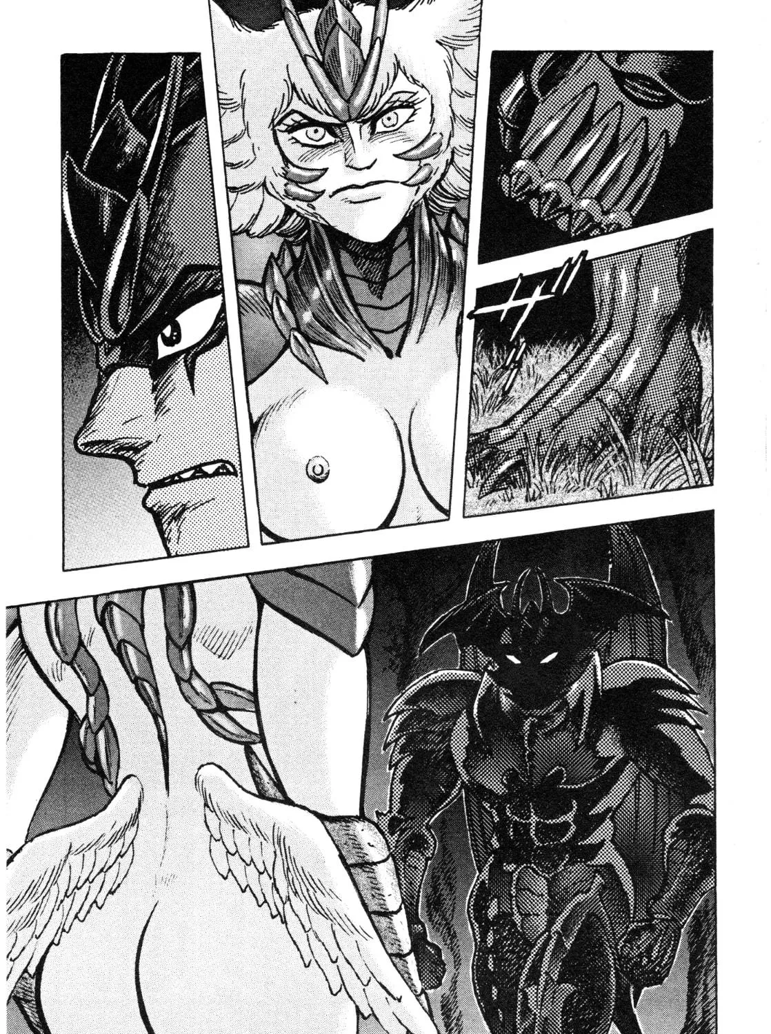 Read Devilman Saga chapter 89 image 16 on Lezhin