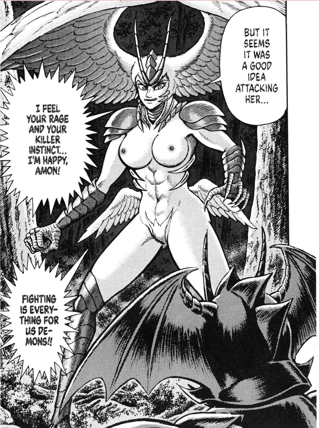 Read Devilman Saga chapter 89 image 21 on Lezhin