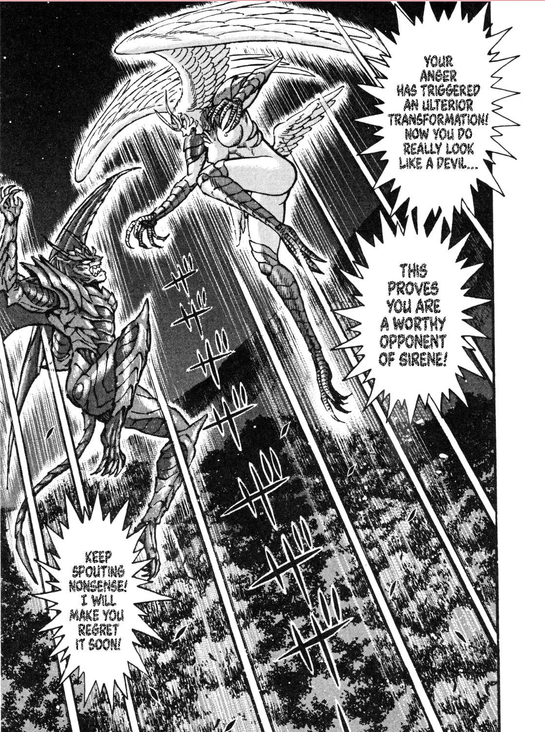 Read Devilman Saga chapter 89 image 25 on Lezhin
