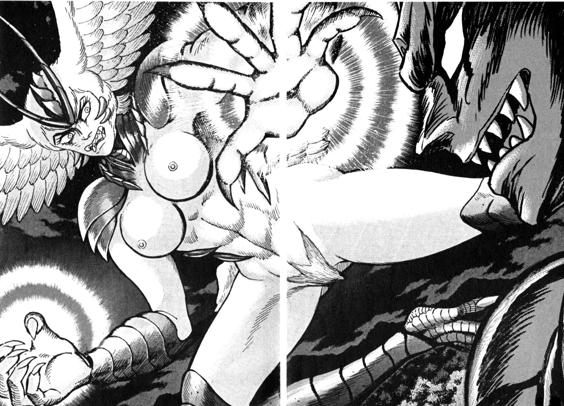 Read Devilman Saga chapter 89 image 27 on Lezhin