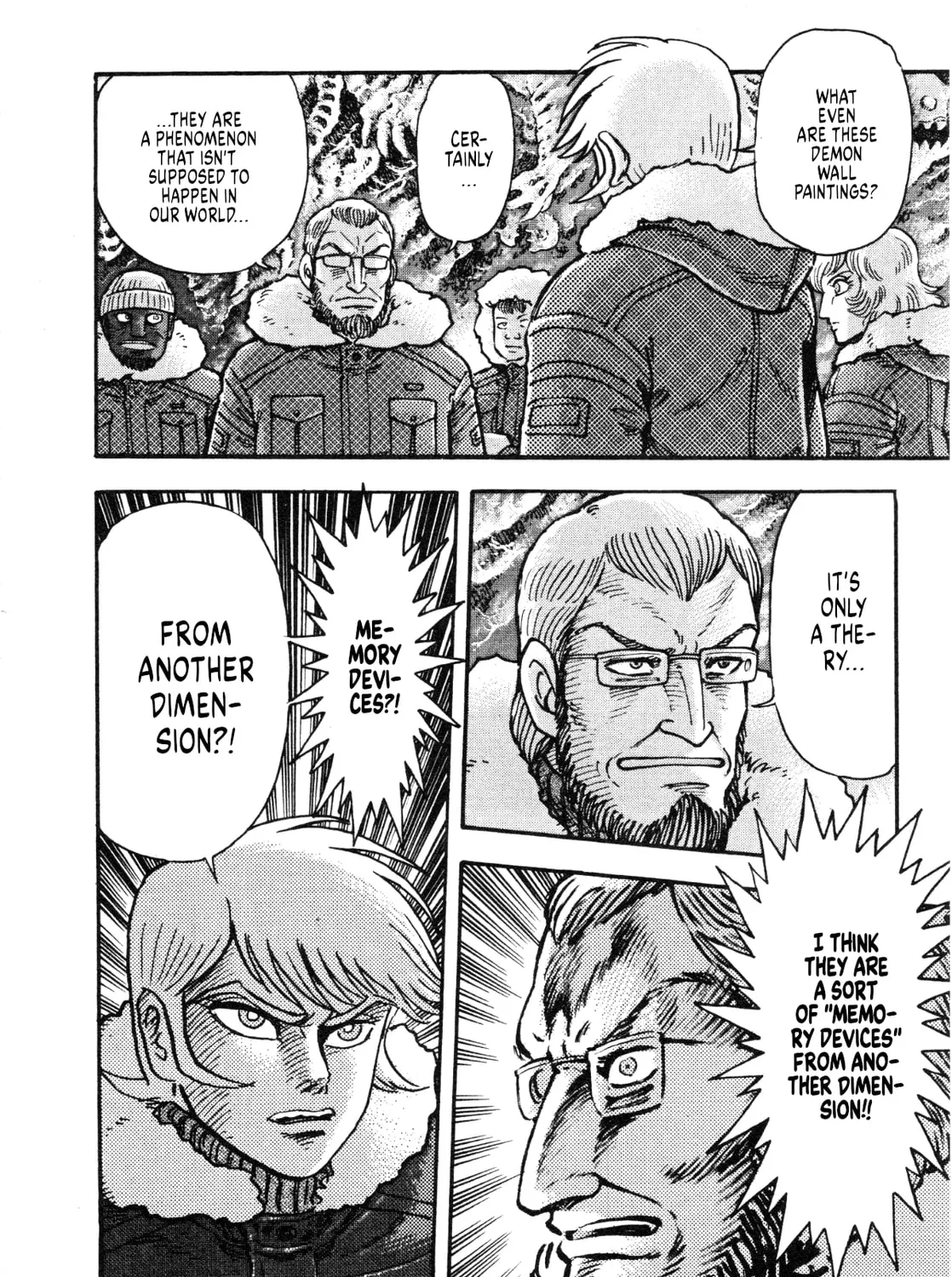 Read Devilman Saga chapter 89 image 29 on Lezhin