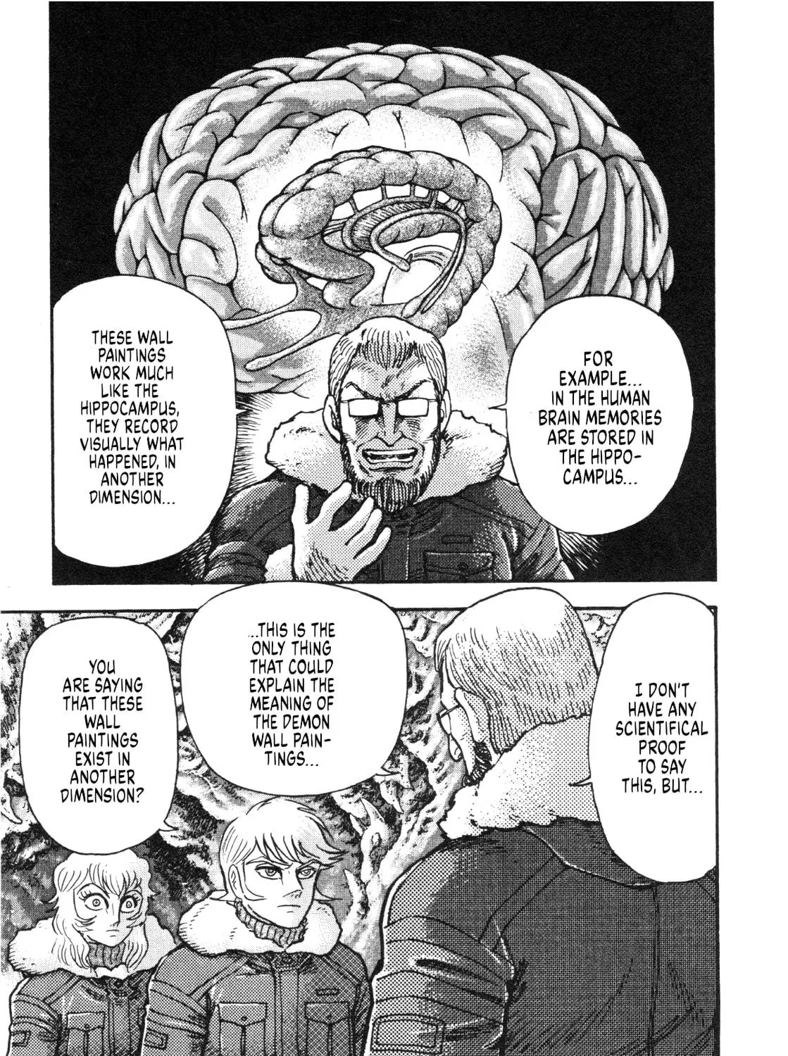 Read Devilman Saga chapter 89 image 31 on Lezhin