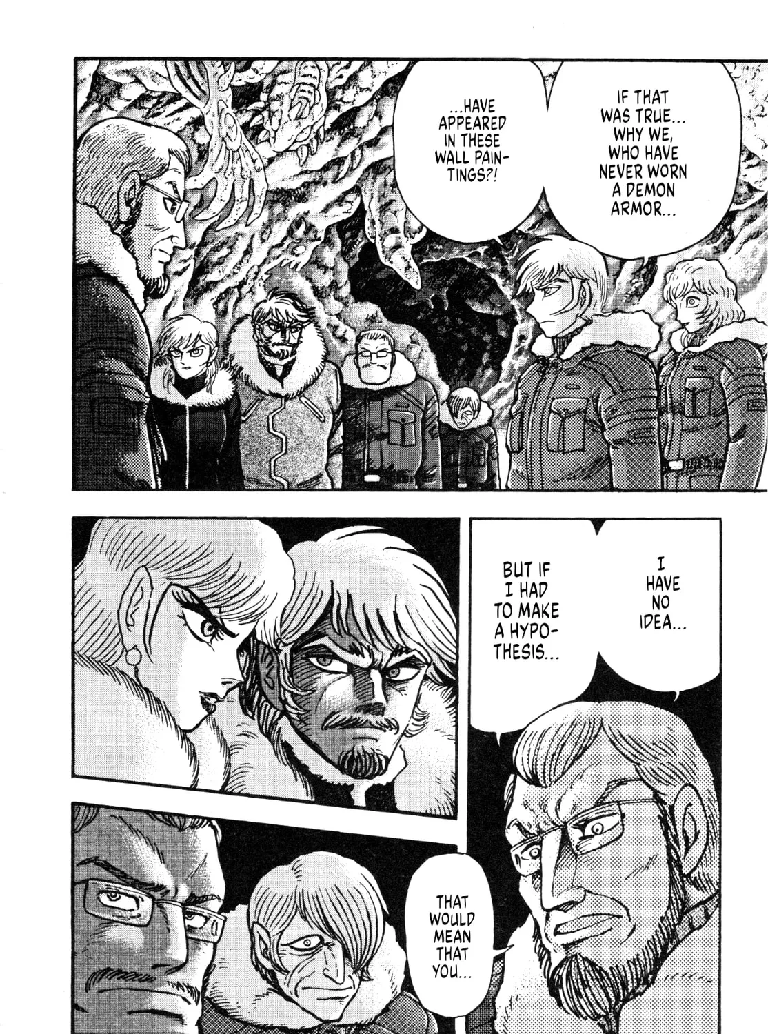Read Devilman Saga chapter 89 image 33 on Lezhin