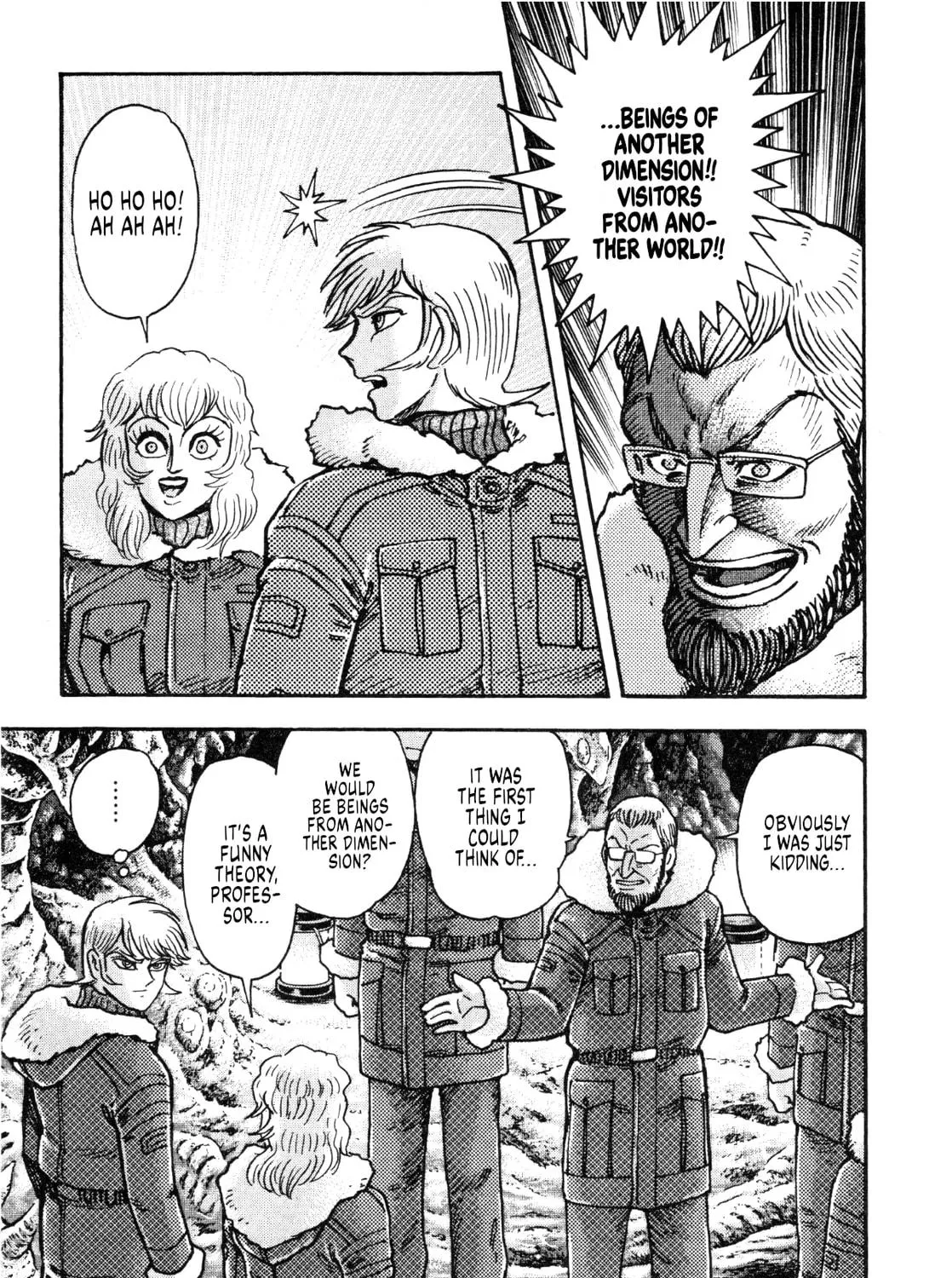 Read Devilman Saga chapter 89 image 35 on Lezhin