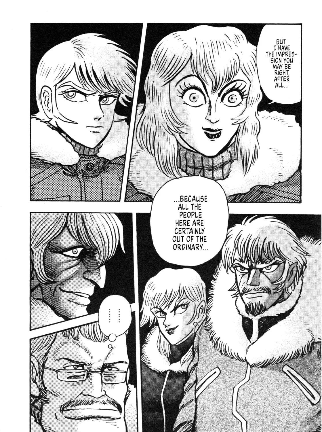 Read Devilman Saga chapter 89 image 37 on Lezhin