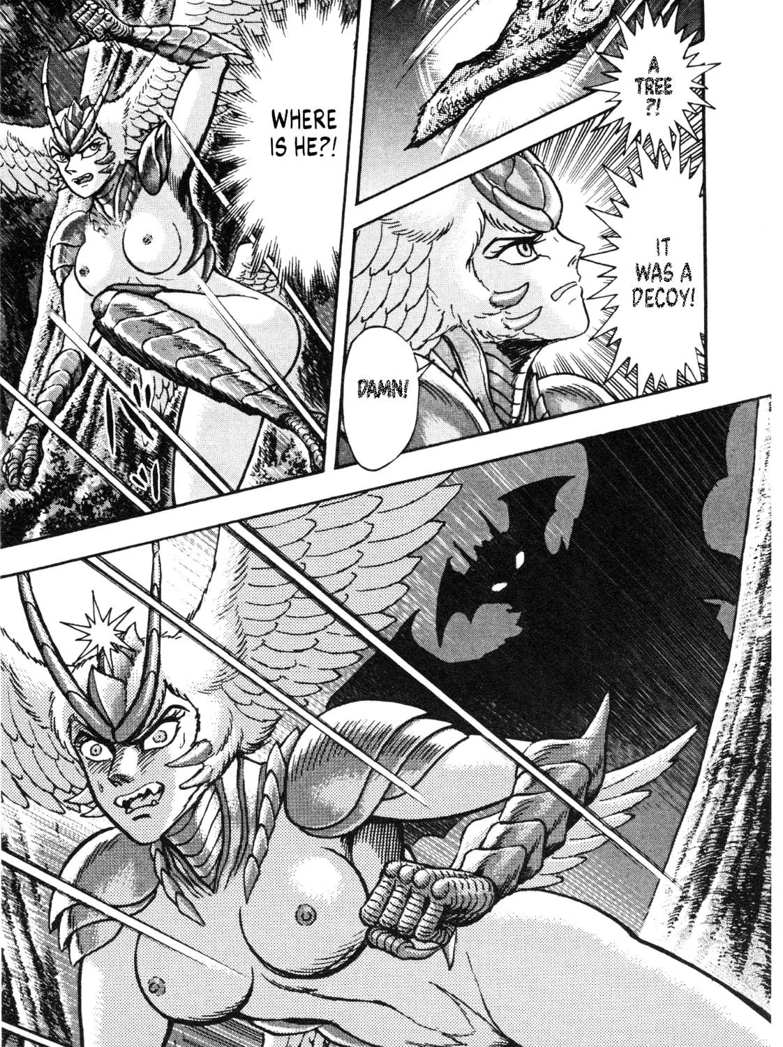 Read Devilman Saga chapter 89 image 44 on Lezhin