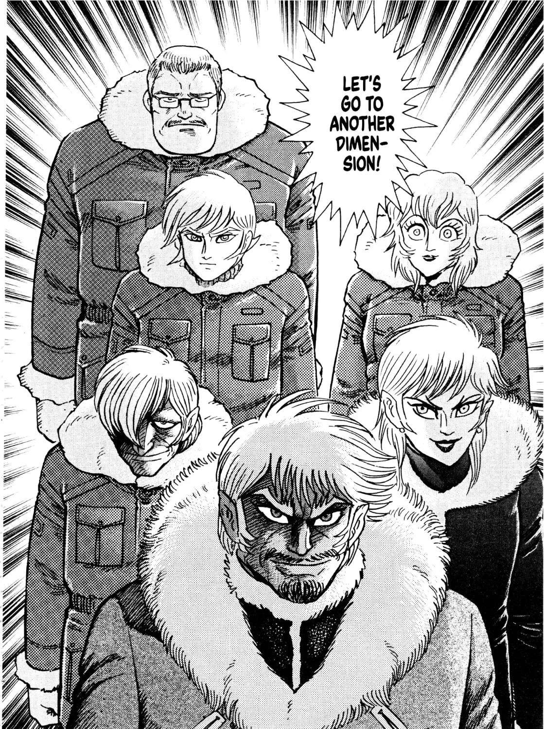 Read Devilman Saga chapter 89 image 51 on Lezhin