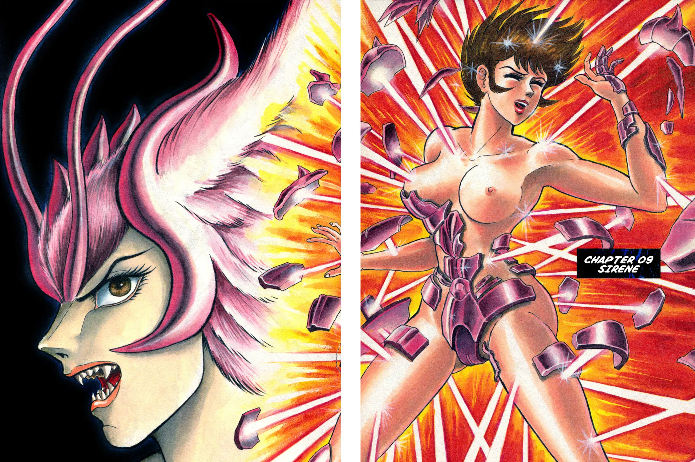 Read Devilman Saga chapter 9 image 14 on Lezhin