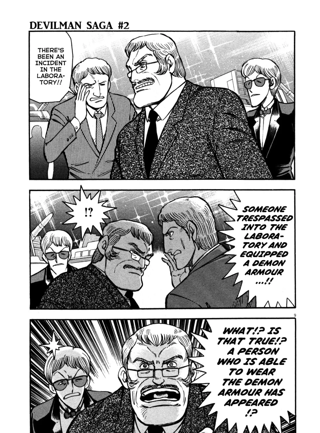 Read Devilman Saga chapter 9 image 24 on Lezhin
