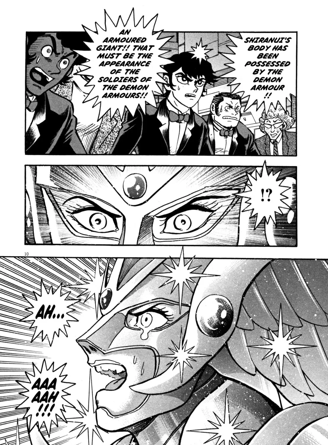 Read Devilman Saga chapter 9 image 26 on Lezhin