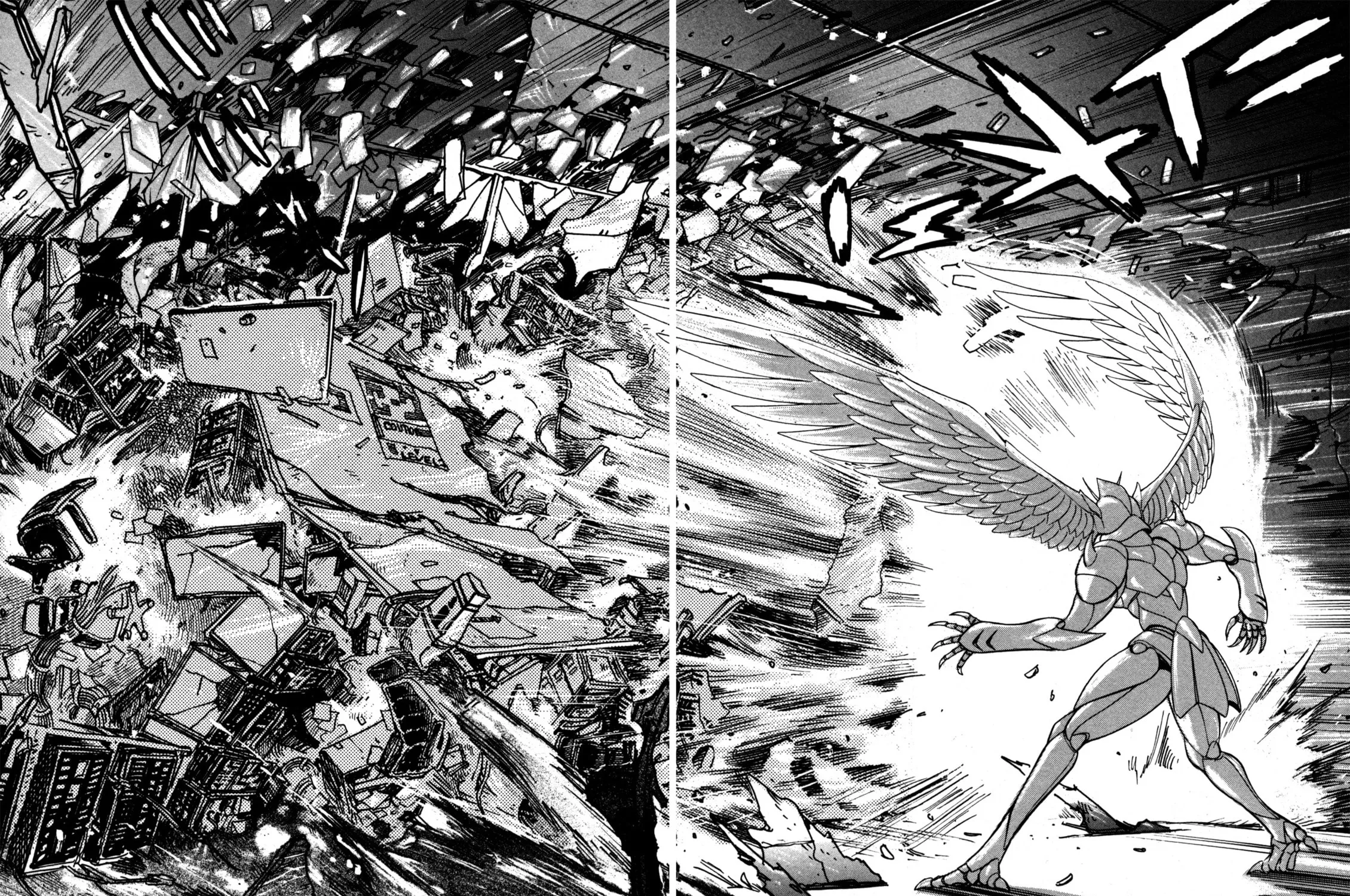 Read Devilman Saga chapter 9 image 30 on Lezhin