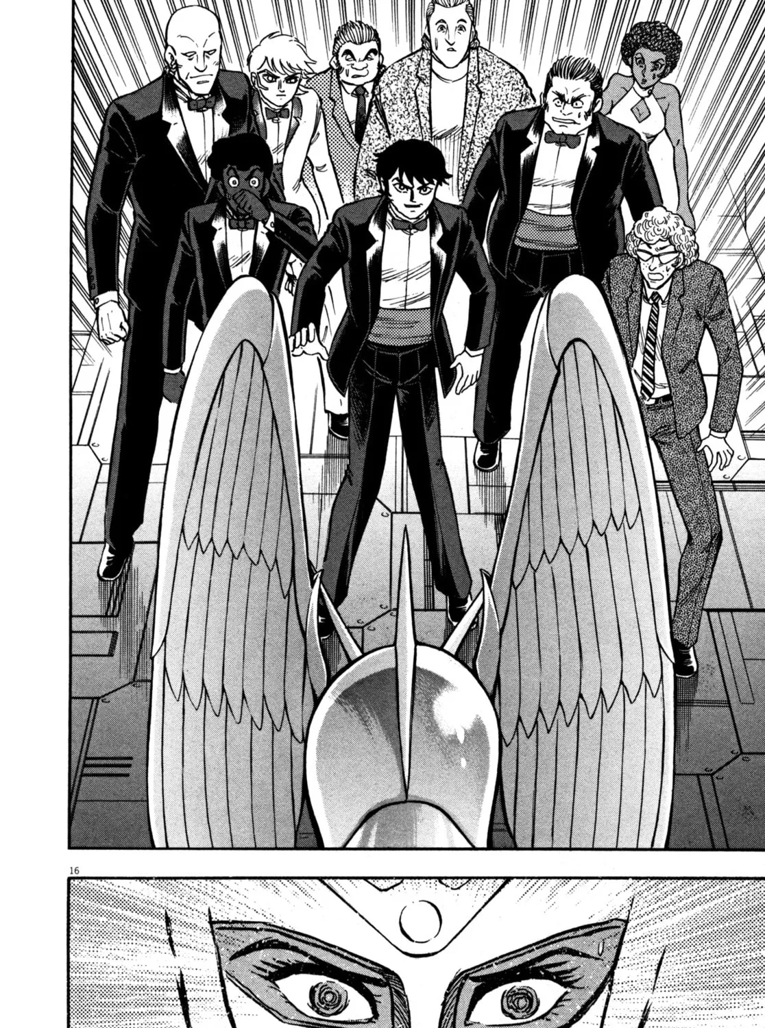 Read Devilman Saga chapter 9 image 36 on Lezhin