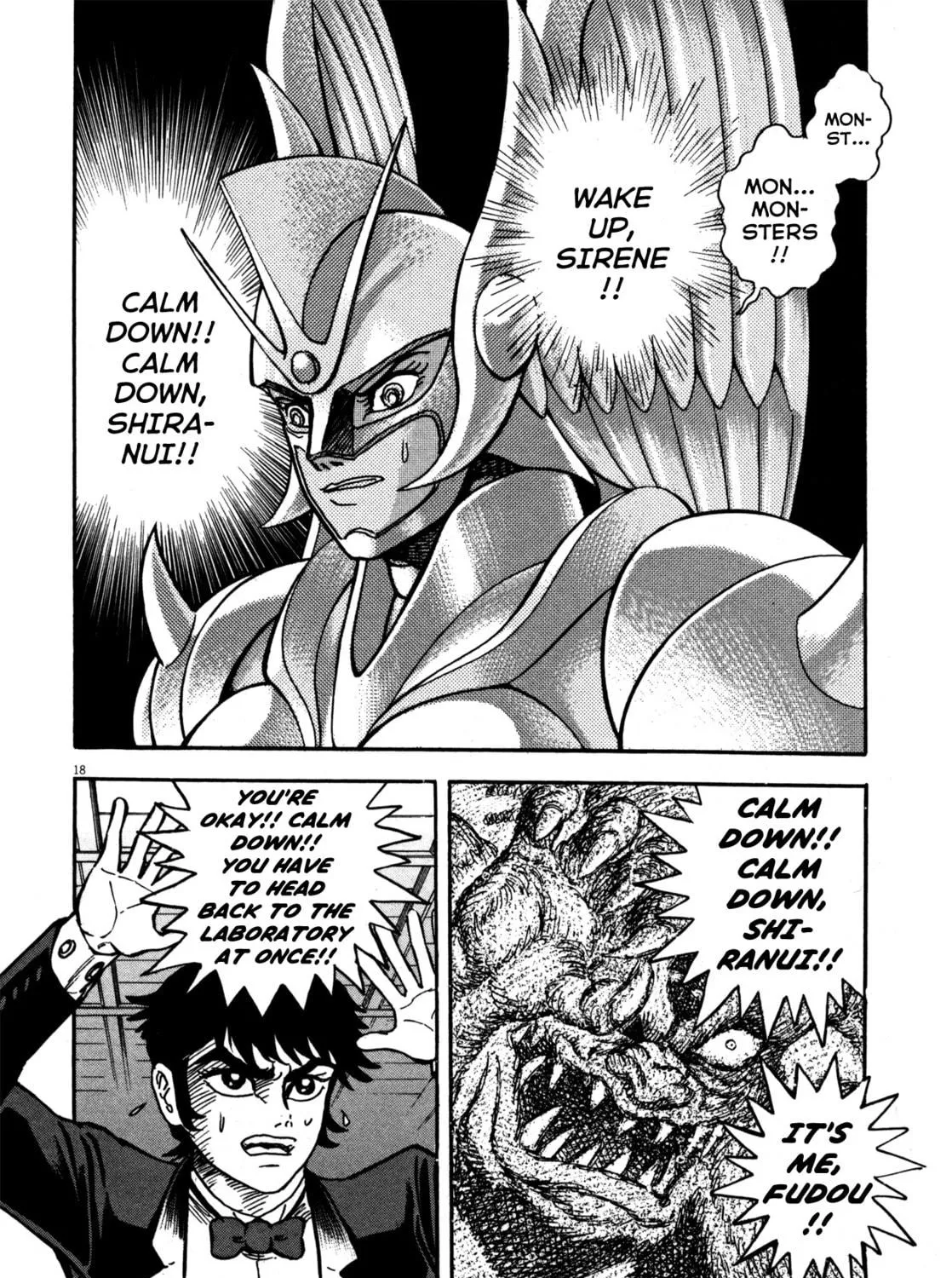 Read Devilman Saga chapter 9 image 40 on Lezhin