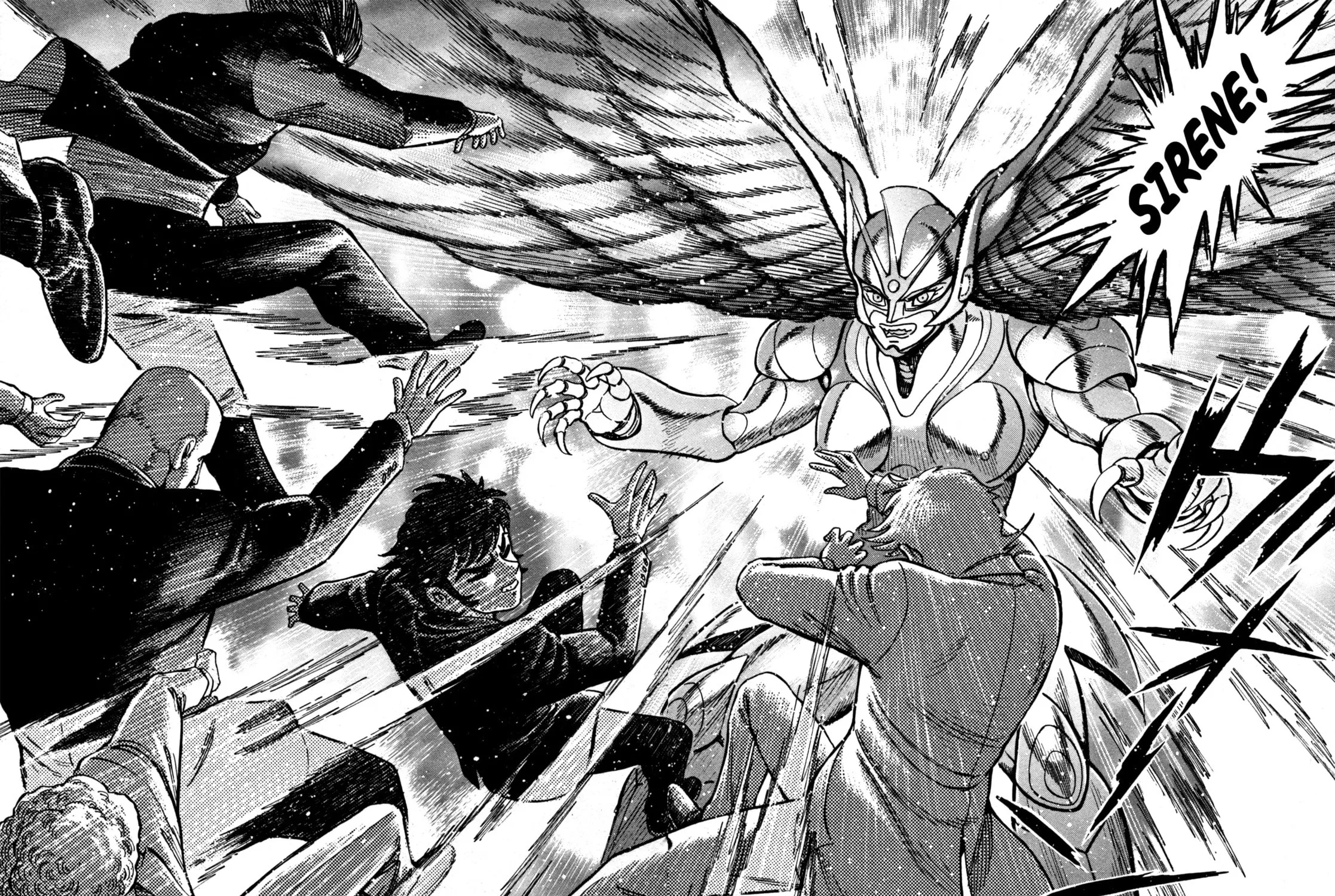 Read Devilman Saga chapter 9 image 44 on Lezhin