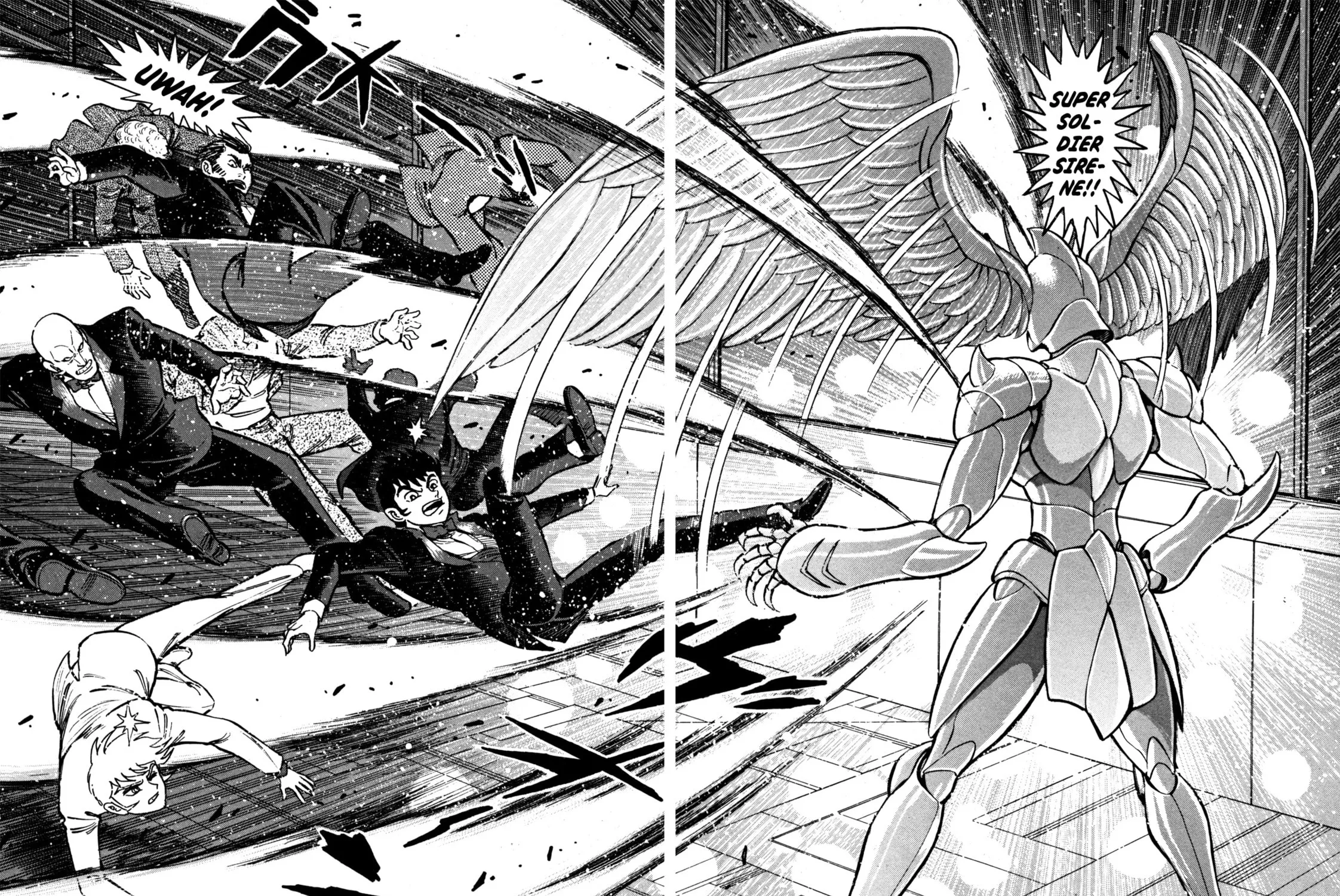 Read Devilman Saga chapter 9 image 46 on Lezhin