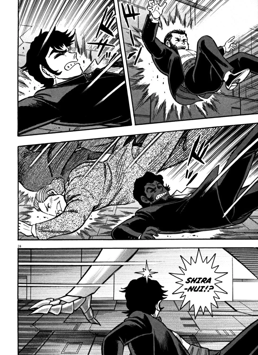 Read Devilman Saga chapter 9 image 48 on Lezhin