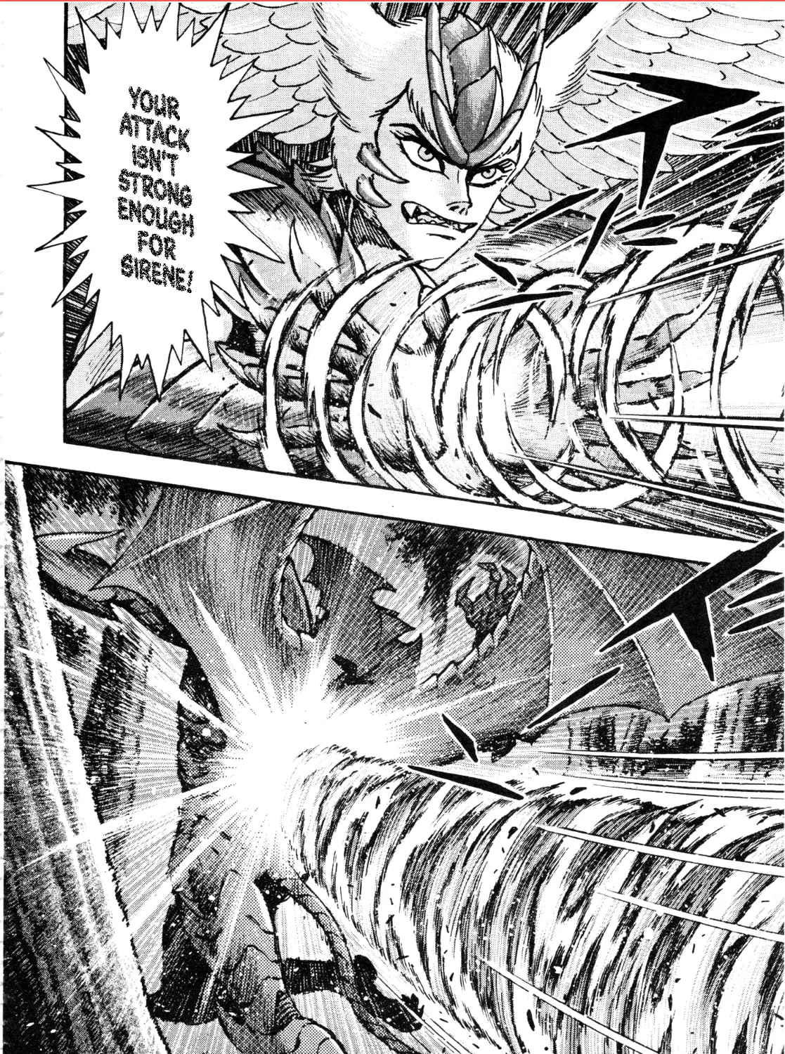 Read Devilman Saga chapter 90 image 11 on Lezhin